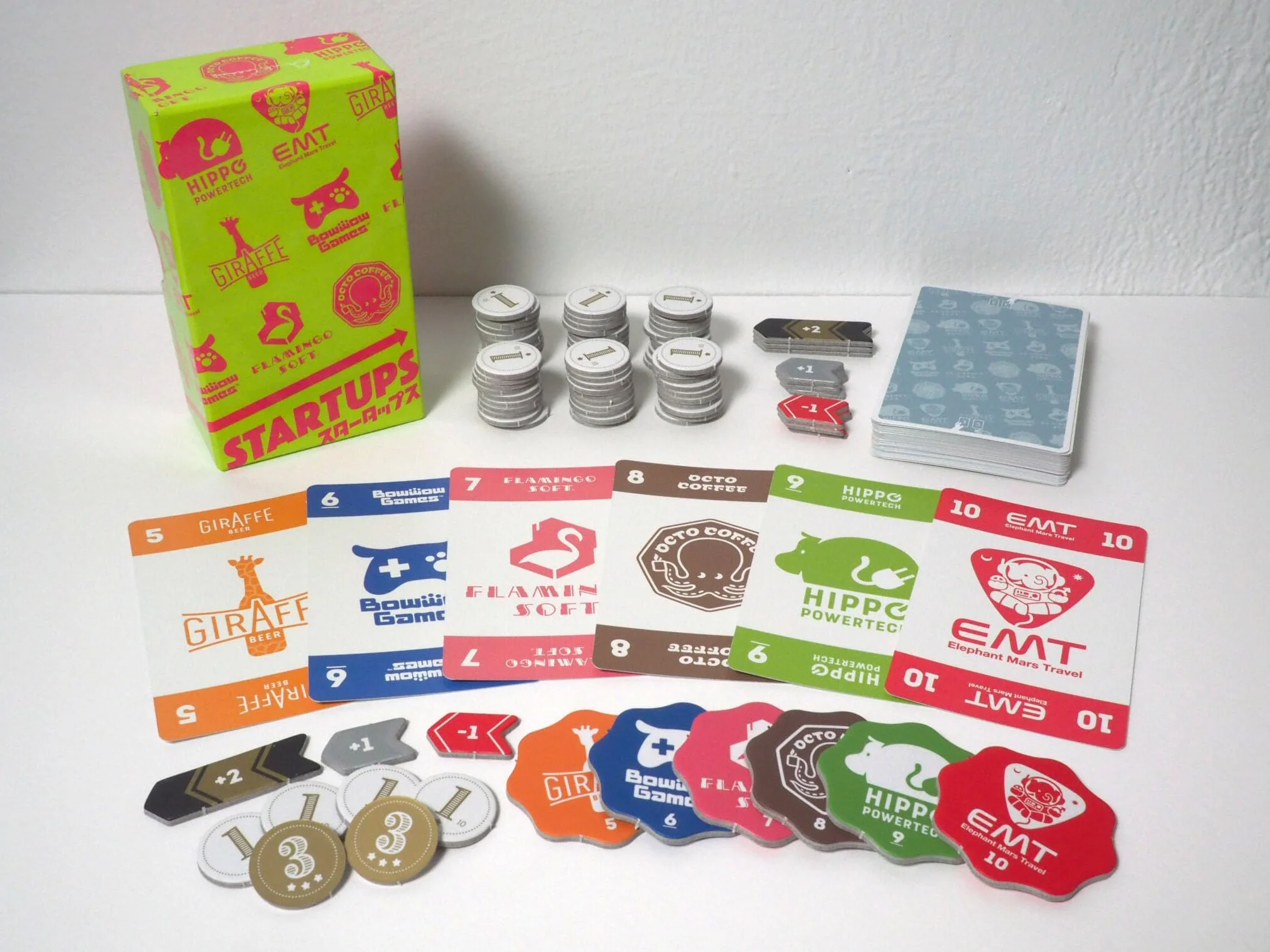 Oink Games 'Startups Strategy Game For Adults & Children • Become A Startup Investor • Best For Family Board Games Night • 10 Year Olds +