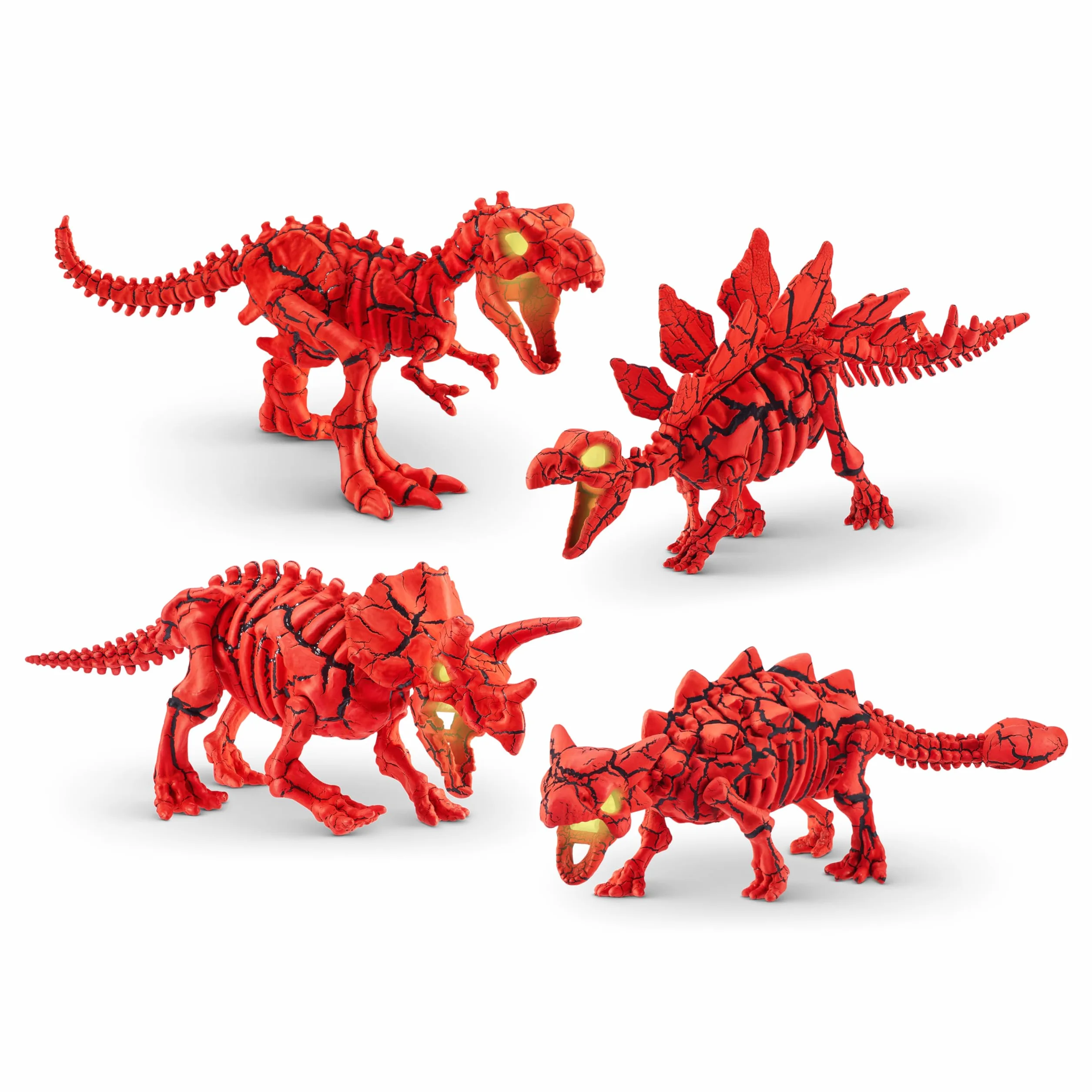 ROBO ALIVE Volcano Dino Fossil Find (stegozaur)