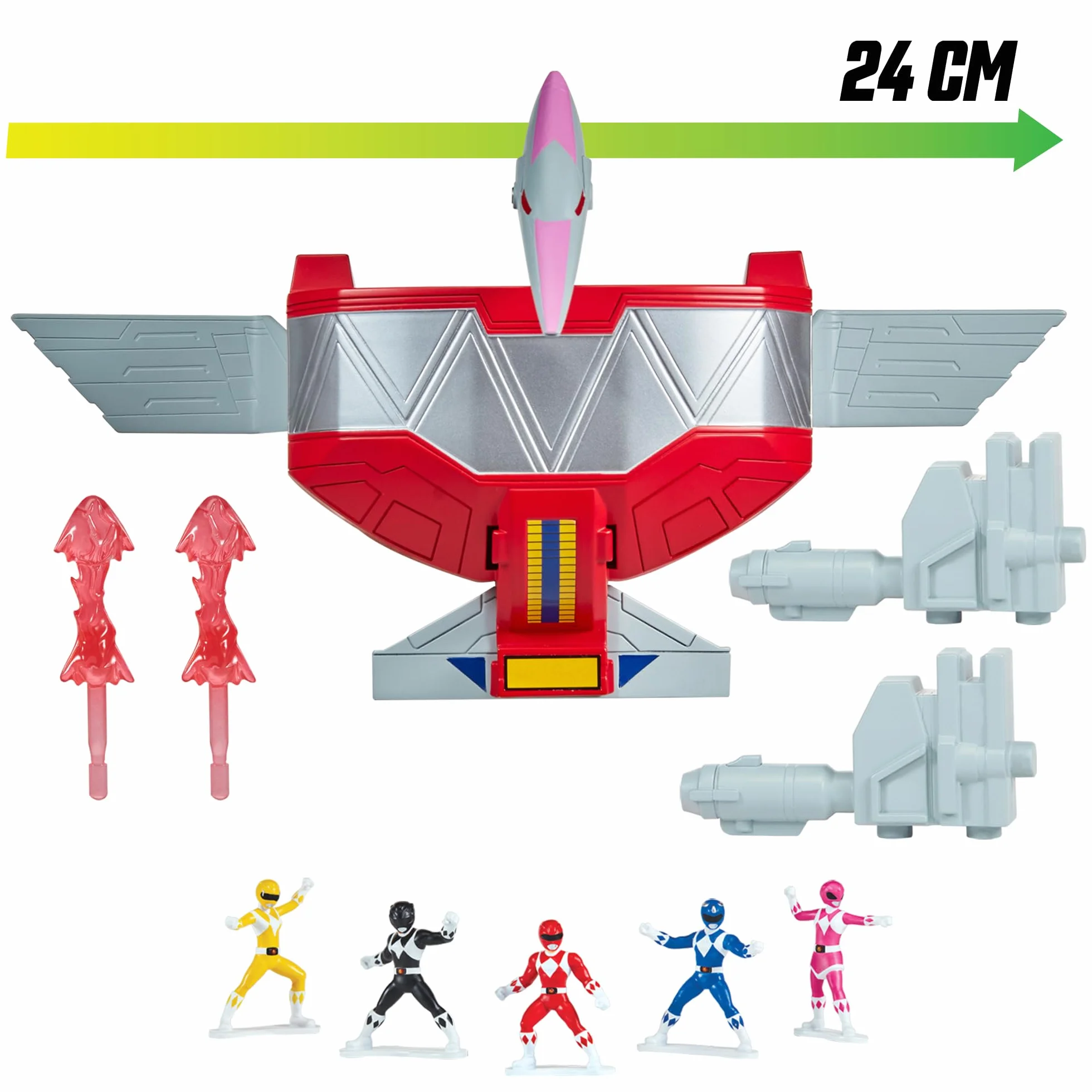 Power Rangers Kolekcja Megazord Figurka Pterodactyl Dinozord 20 cm
