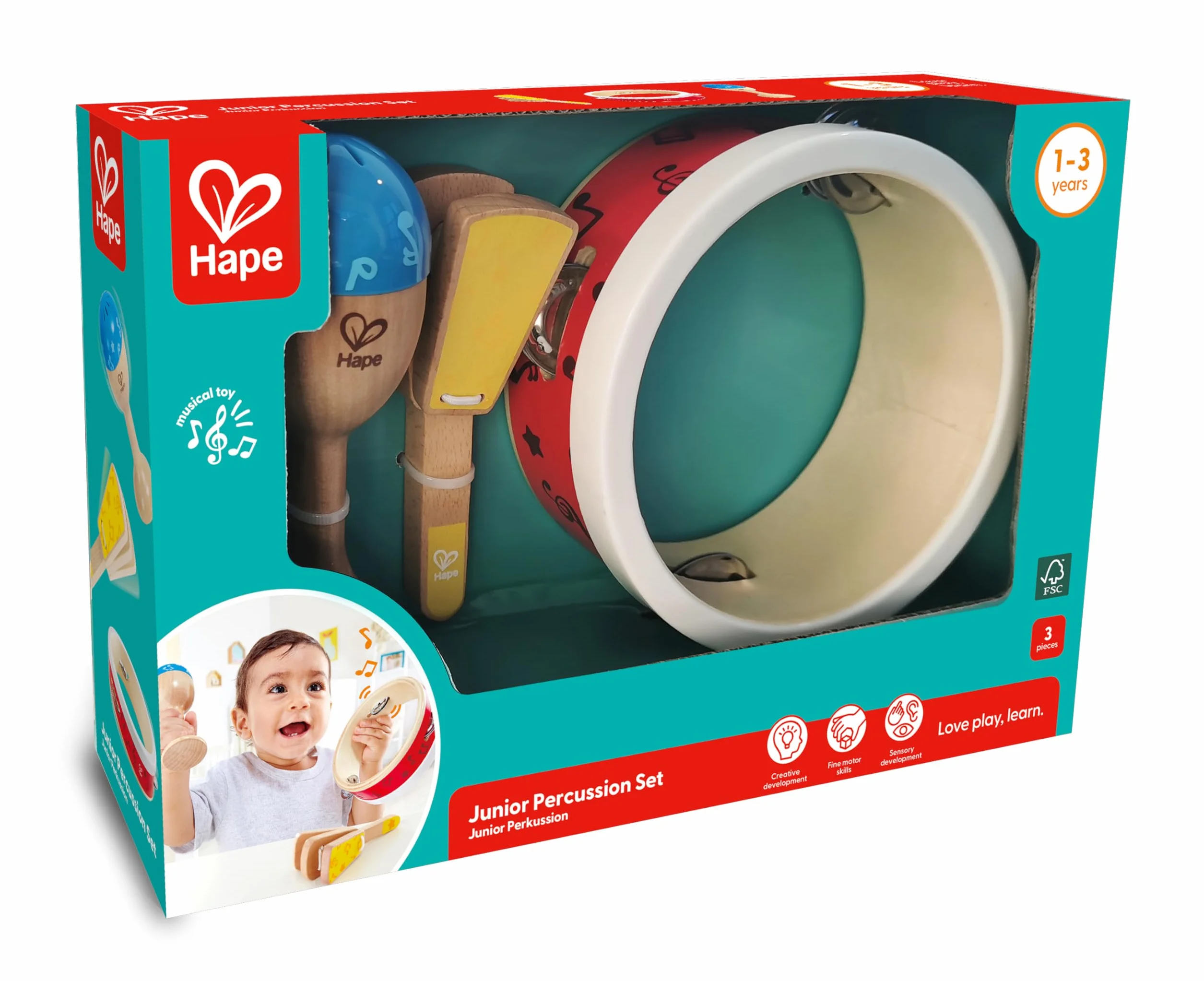 Hape E0615 Toy Multicoloured