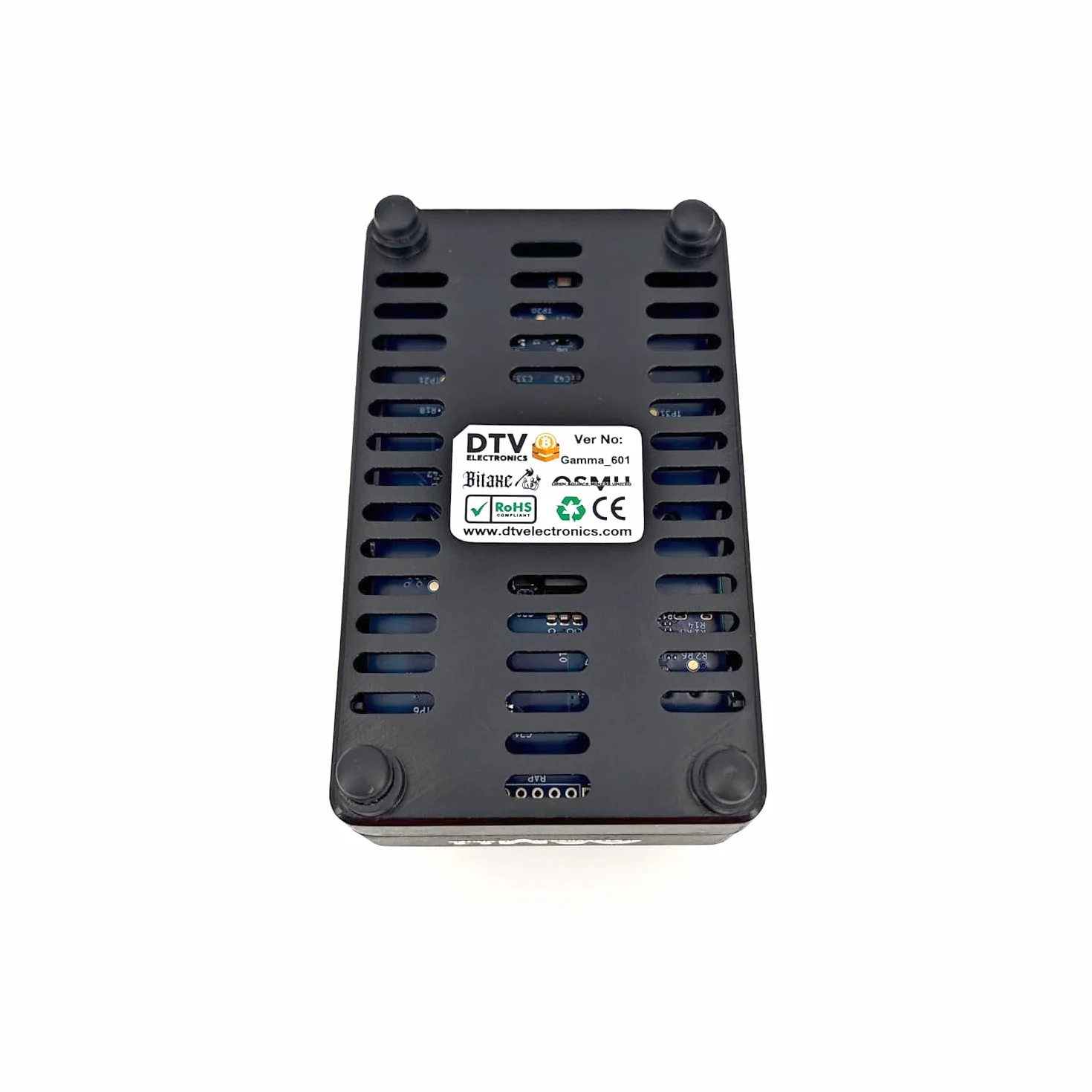 DTV ELECTRONICS Bitaxe Gamma 602 Bitcoin ASIC Miner – 1,2 TH/s przy 18W niskiego poboru mocy, obudowa formowana wtryskowo, cichy, open-source miner Bitaxe do kopania solo i w domu