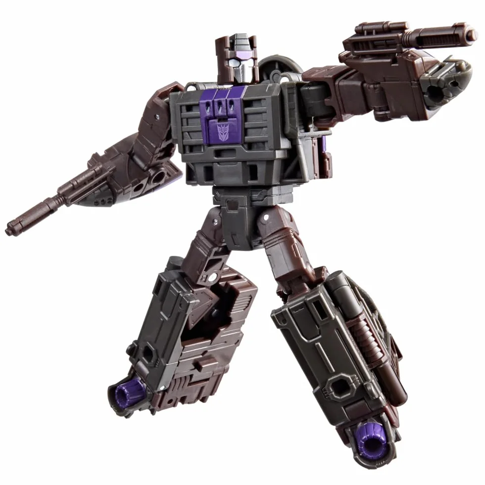Combaticon Blast Off z kolekcji Transformers: Age of the Primes, 14-centymetrowa przekształcająca się figurka klasy Deluxe, zabawkowe roboty dla dzieci w wieku od 8 lat