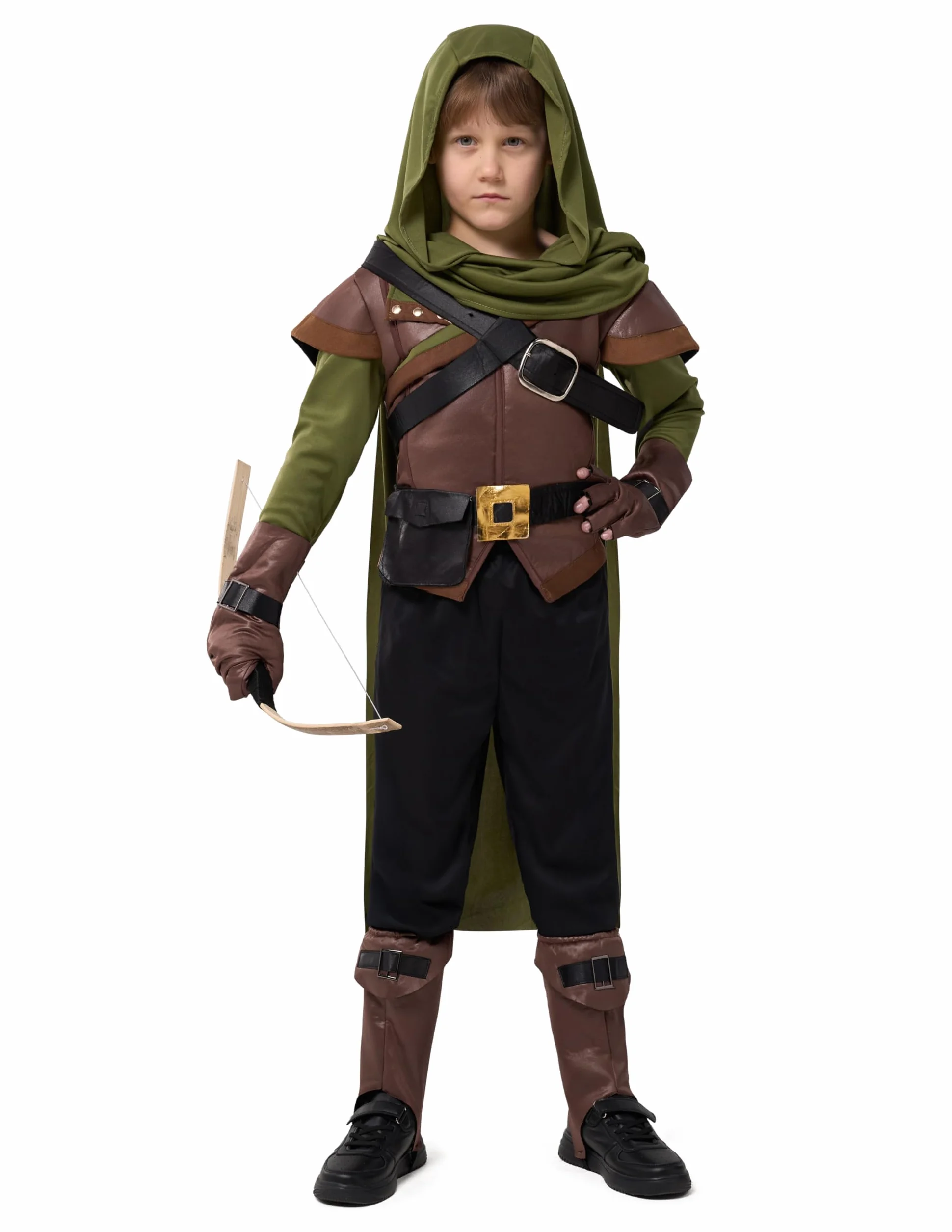 Spooktacular Creations Renaissance Robin Hood Deluxe zestaw kostiumowy dla dzieci Halloween