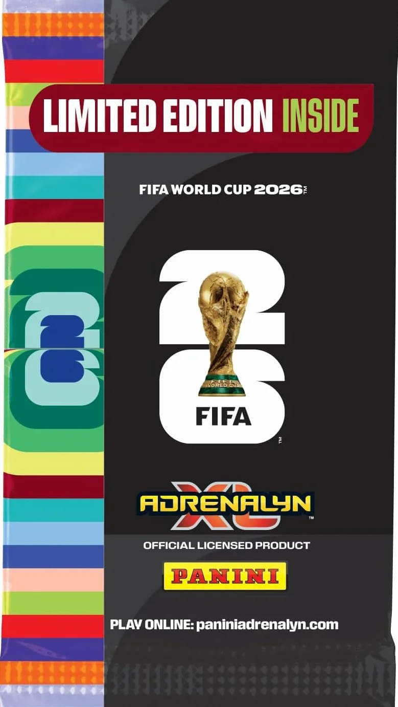 Pakiet startowy FIFA World Cup 2026 Adrenalyn XL