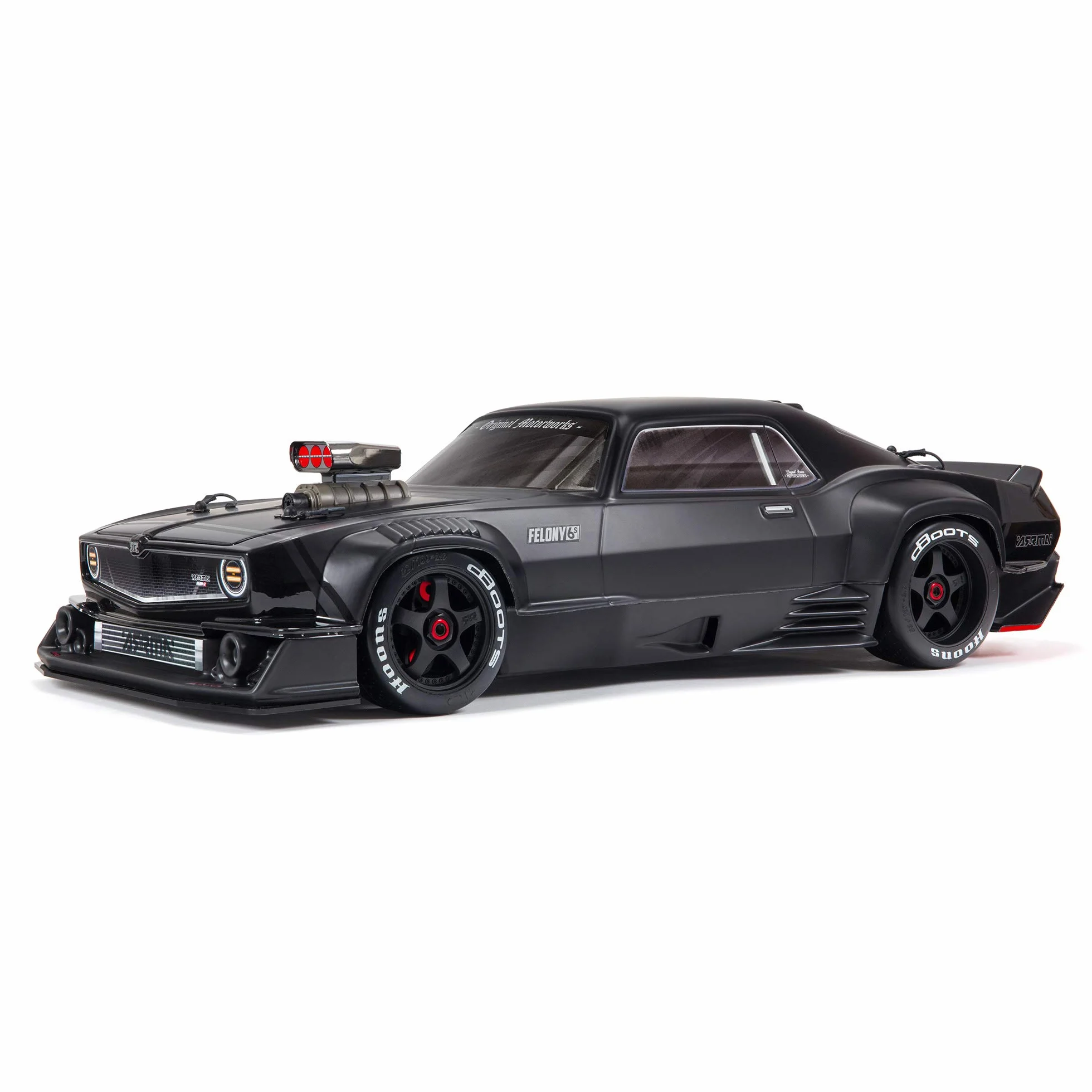 Arrma 1/7 Felony 6S Blx Samochód Zabawkowy, Czarny, Od 14 Miesięcy