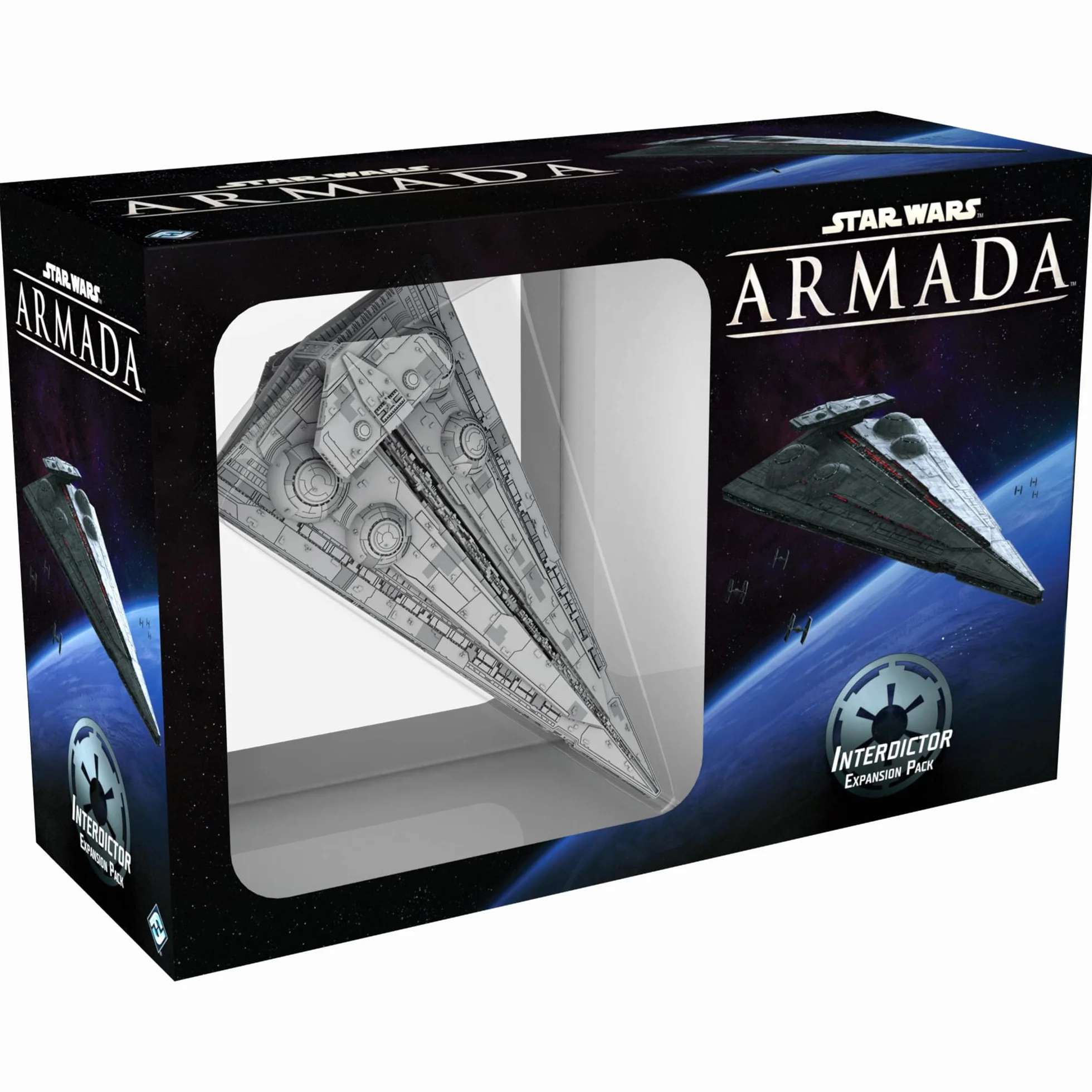 Star Wars Armada Interdictor Class Star Board Game