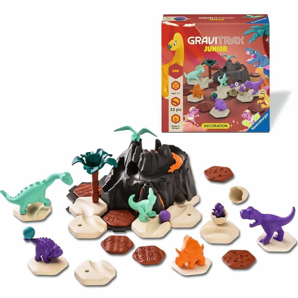 Ravensburger Gravitrax Junior Zestaw Uzupełniający Dino