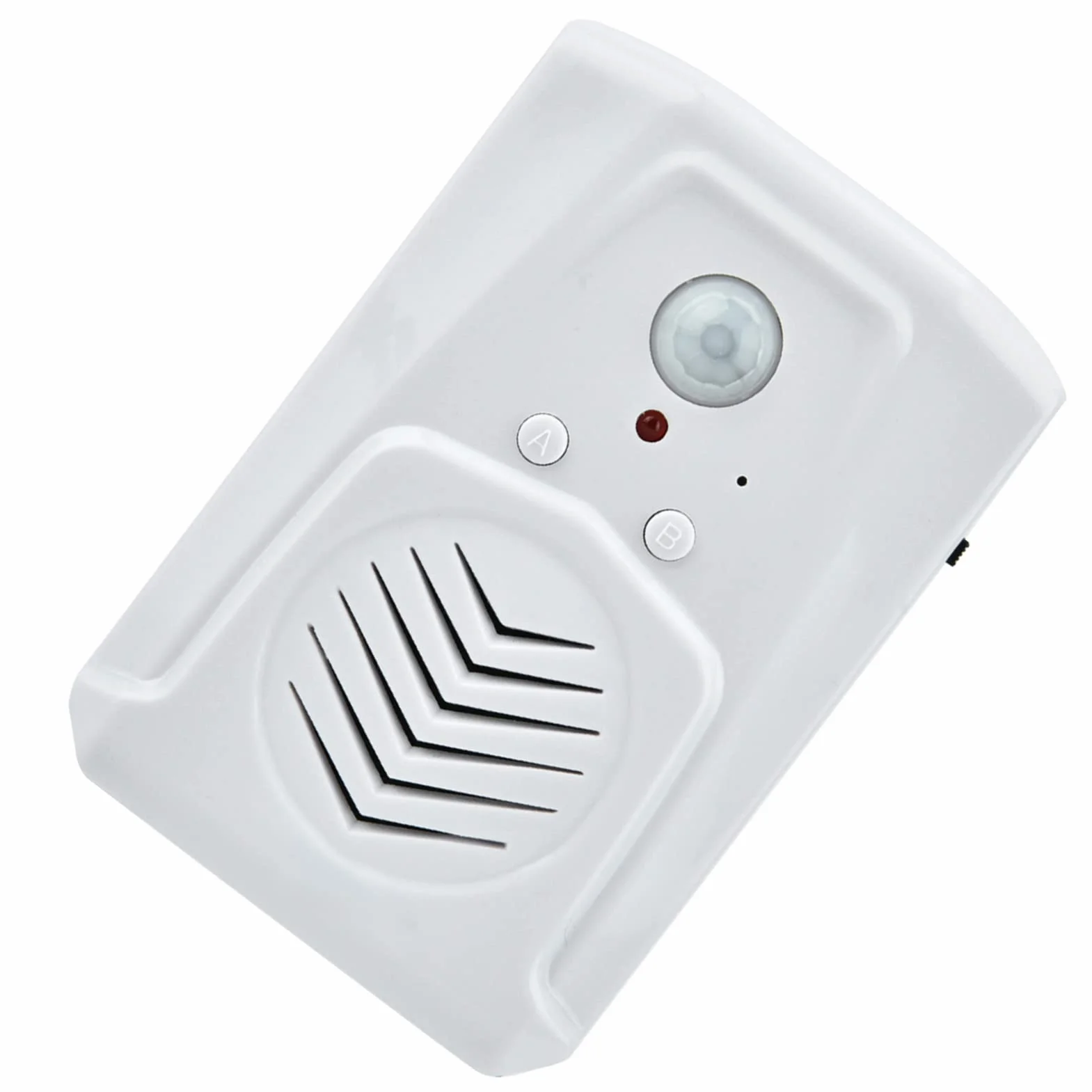 Czujnik ruchu z baterią USB, alarm, odtwarzacz audio Mp3, dzwonek indukcyjny na podczerwień, powitalny dzwonek indukcyjny, syrena, czujnik ruchu,