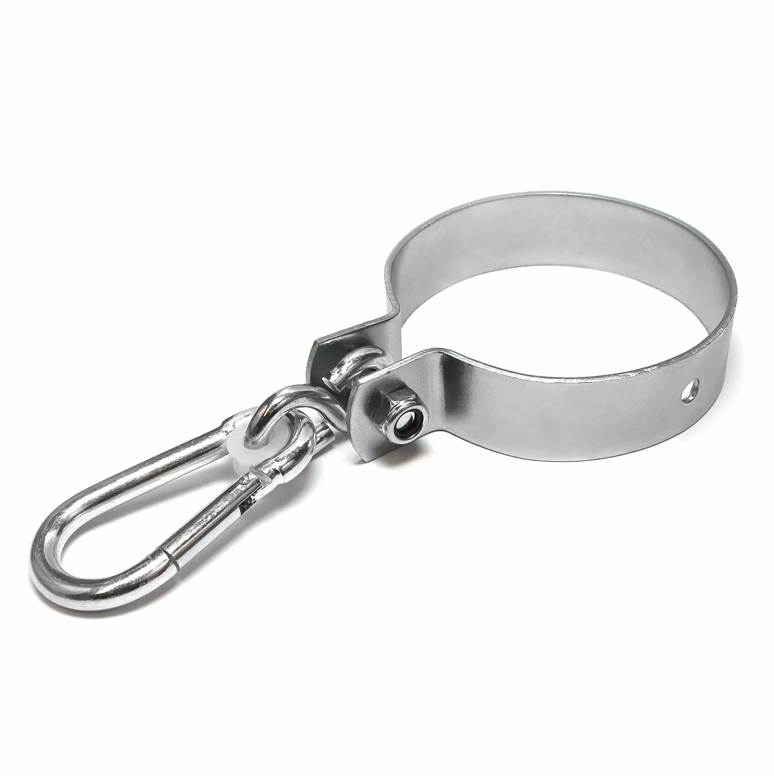 PRIOstahl Klamra do huśtawki 140 mm hak do mocowania huśtawki karabińczyk obejma