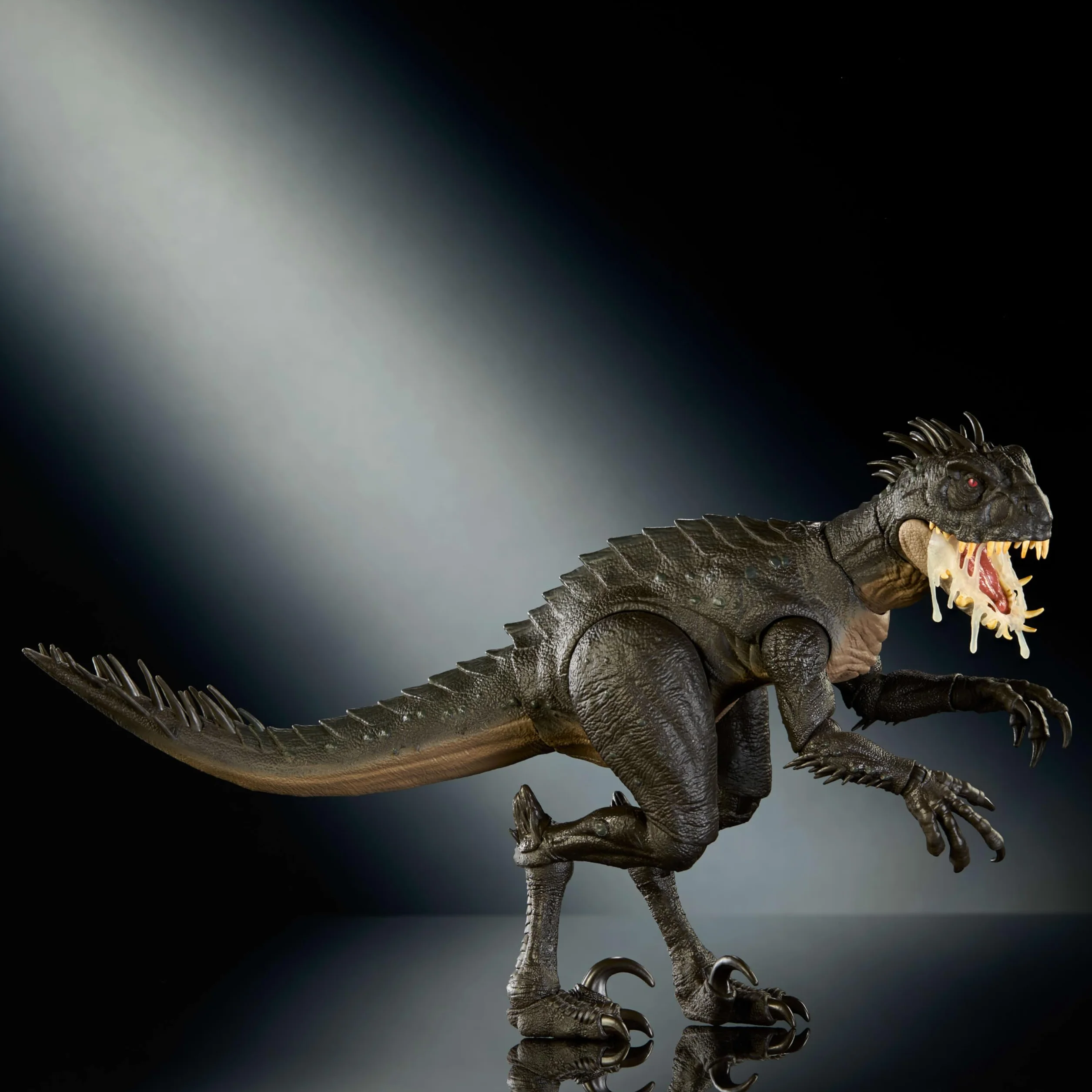 Mattel Jurassic World Kolekcja Hammonda Scorpios rex Dinozaur Figurka, duża zabawka, wyjątkowe detale, wymienna paszcza i szpony, zabawka dla dzieci 8+, fanów i kolekcjonerów, JKG97