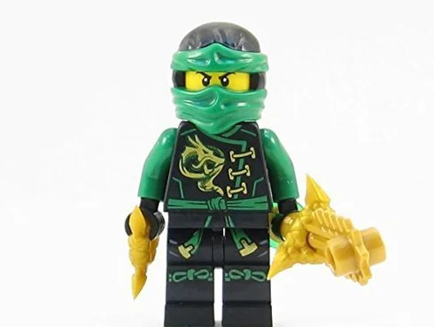 LEGO® Ninjago Mini figurka - Lloyd Skybound z Dual Gold Weapons (70601)