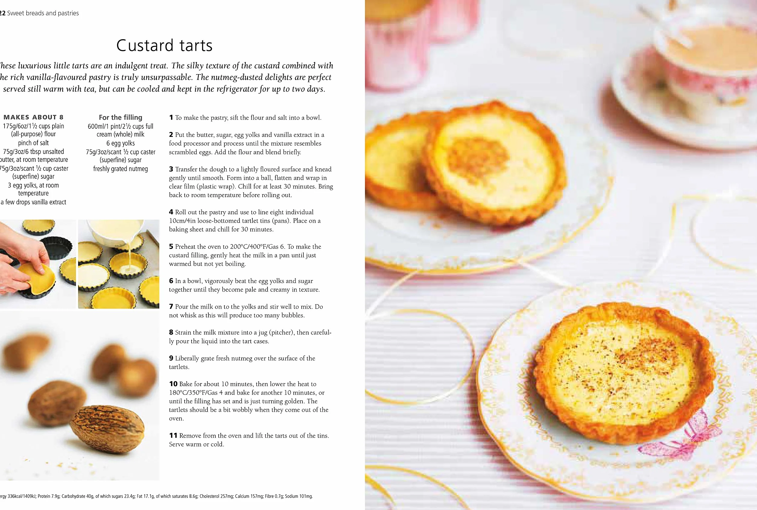 The Perfect Afternoon Tea Recipe Book: More Than 200 Classic Recipes for Every Kind of Traditional Teatime Treat