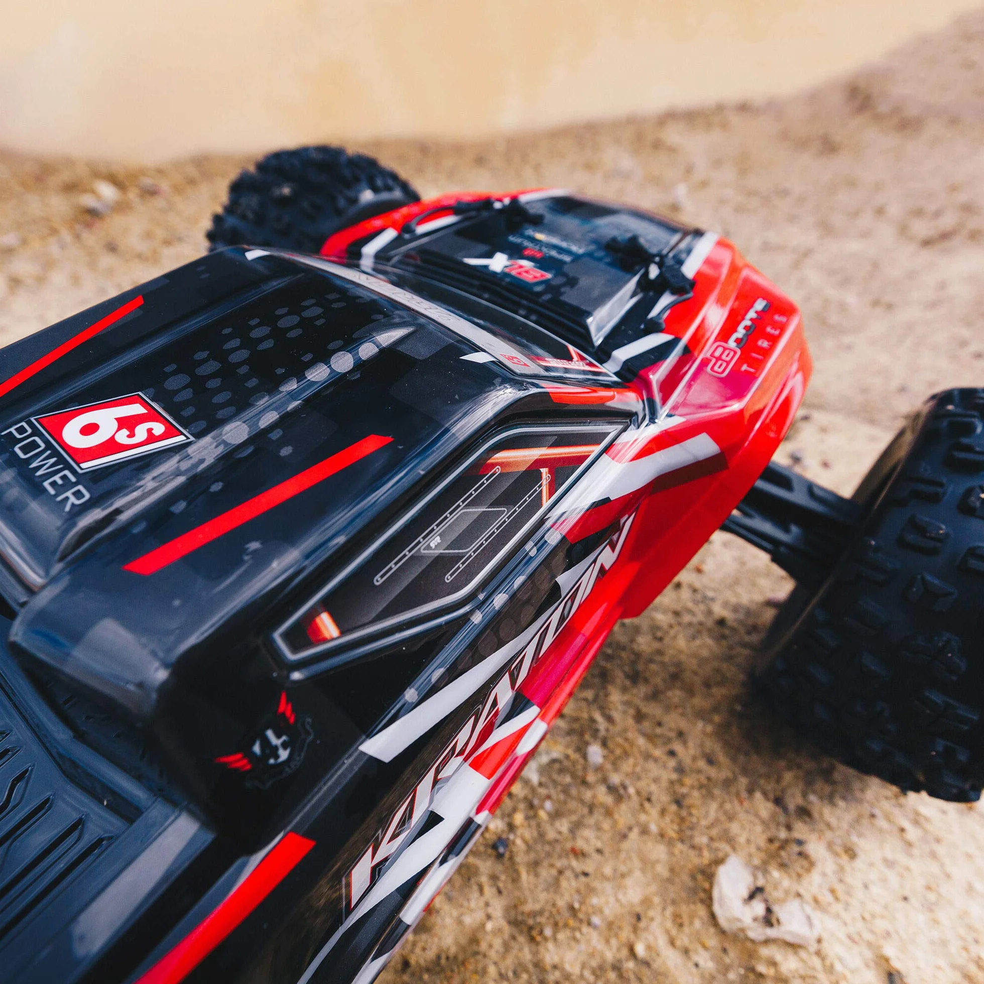 ARRMA ARA8608V5T1 KRATON 6S V5 4WD BLX Speed Monster Truck Pojazdy silnikowe, Wielokolorowy