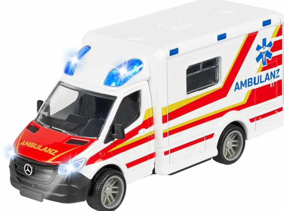 Majorette Grand Series City Mercedes-Benz Sprinter Ambulance Die-Cast
