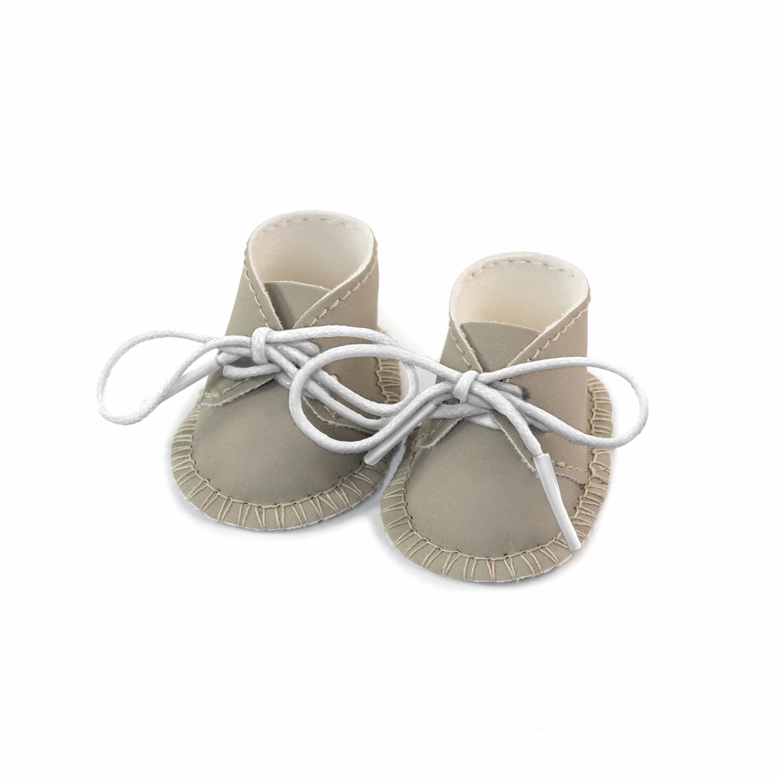Miniland - Zapatos Dolls 21cm Buty dla lalek 21 cm, 31190, szare