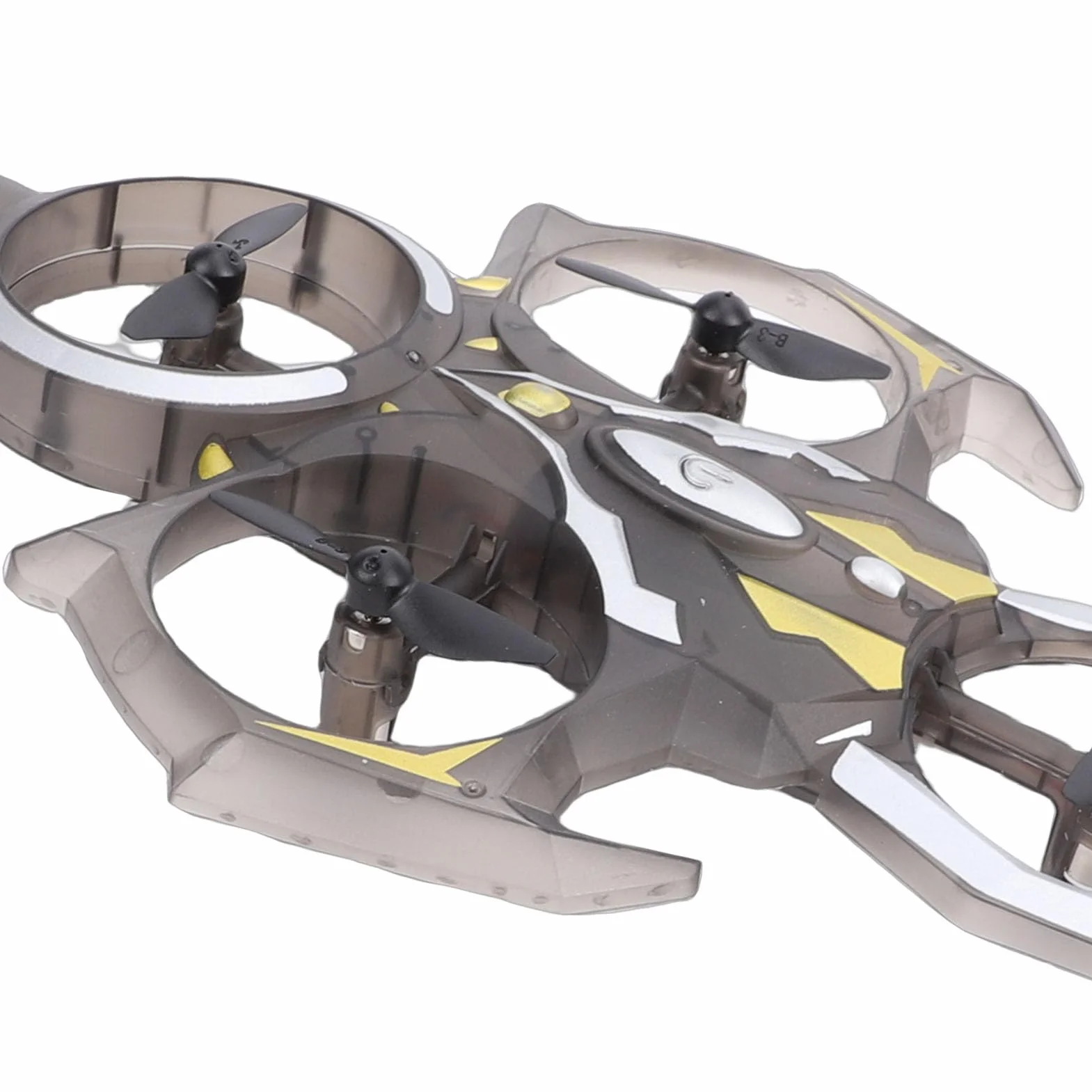 Generic Samolot RC Flying Sword, Zdalnie Sterowany Samolot Sterowany Gestami, z baterią modułową i możliwością Obracania o 360°, Konstrukcja Zapobiegająca Upadkowi o (1 szt. Bateria litowo-jonowa