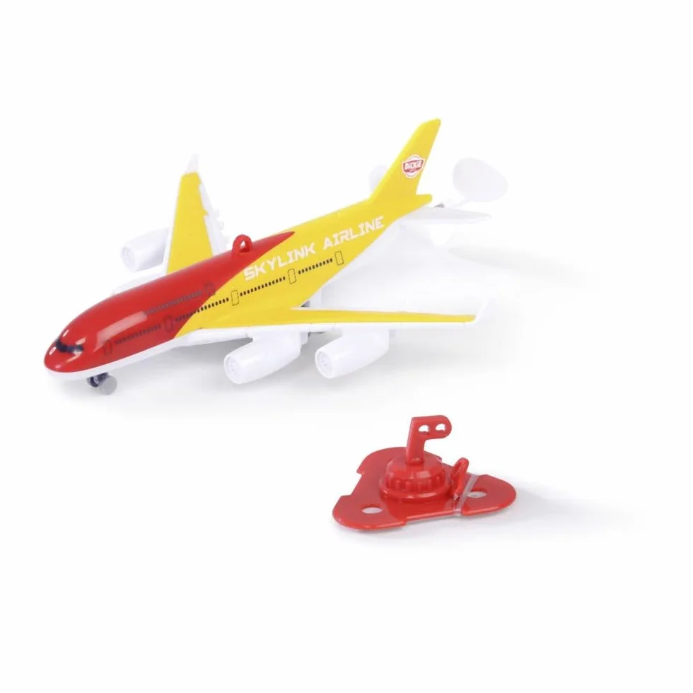 Dickie Toys Sky Flyer Samolot Zabawkowy, Wielokolorowy, od 3 lat