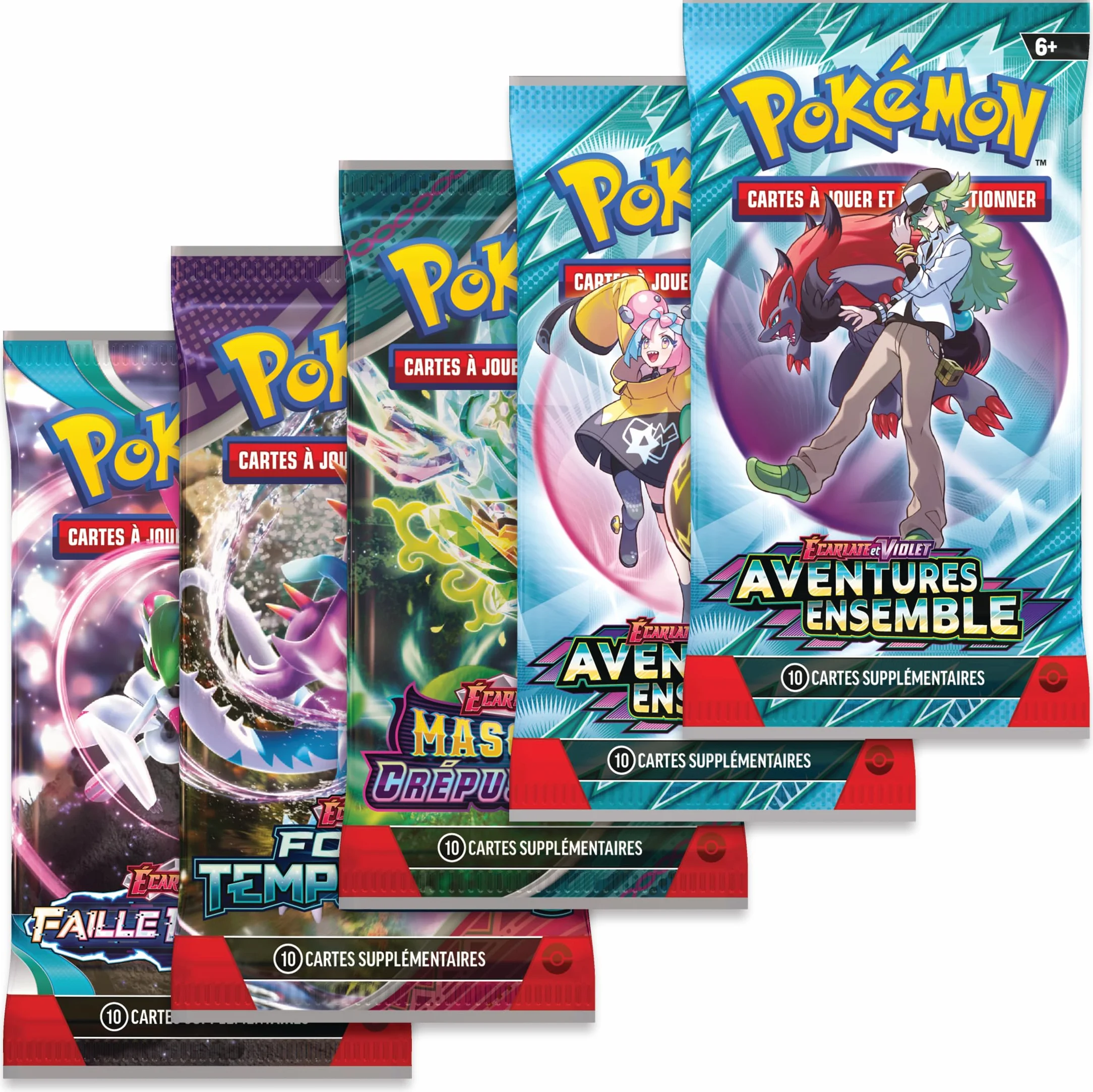 Pokémon : Kolekcja specjalna Charizard Pokémon TCG (1 błyszcząca karta promocyjna, 2 błyszczące karty, 1 duża karta soczewkowa i 5 boosterów)