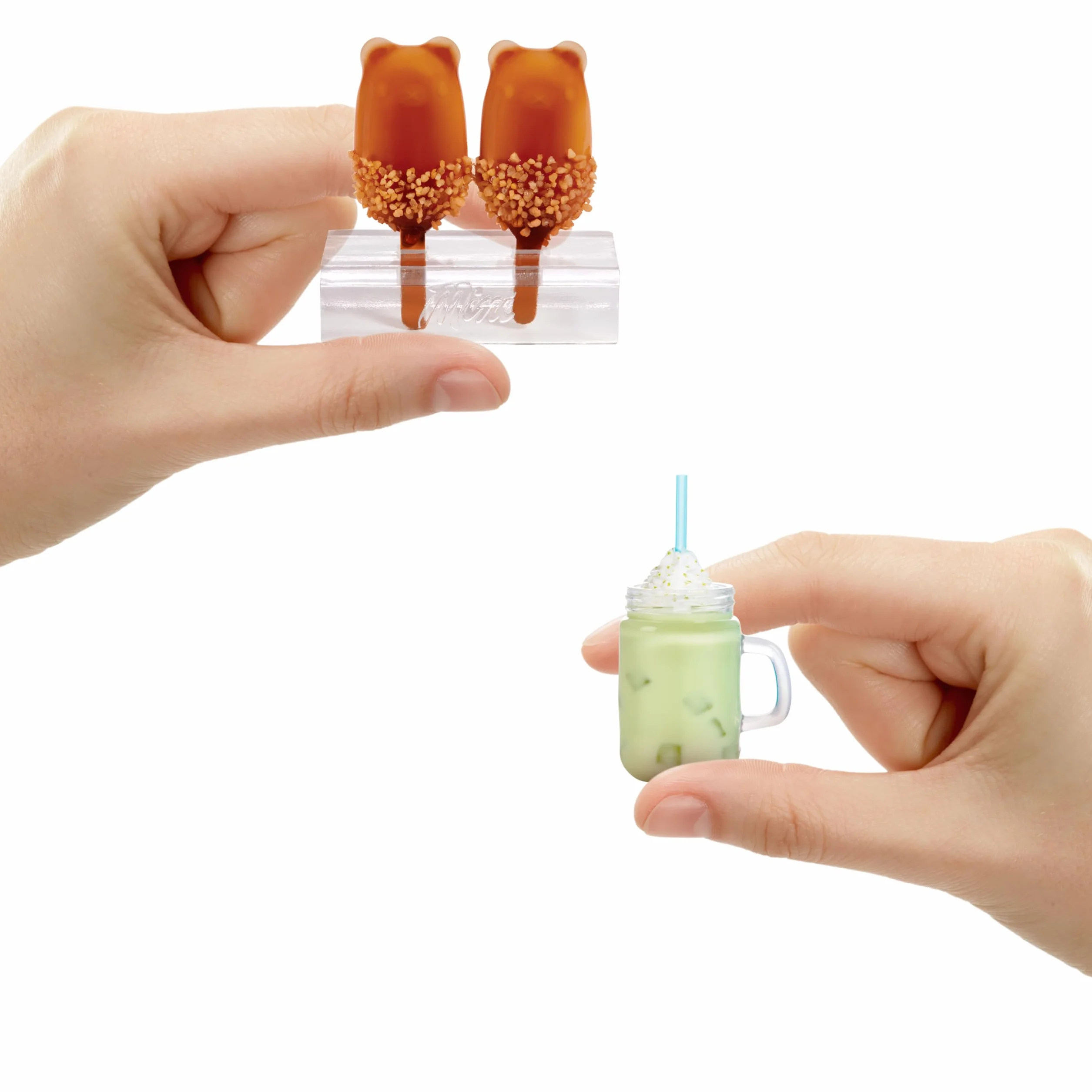 MGA's Miniverse Make It Mini Food - Cafe Seria 3- Mini Przedmioty Kolekcjonerskie w Ukrytych Opakowaniach - DIY, Zabawa Żywicą, Repliki Jedzenia - NIEJADALNE - dla Dzieci w Wieku 8+