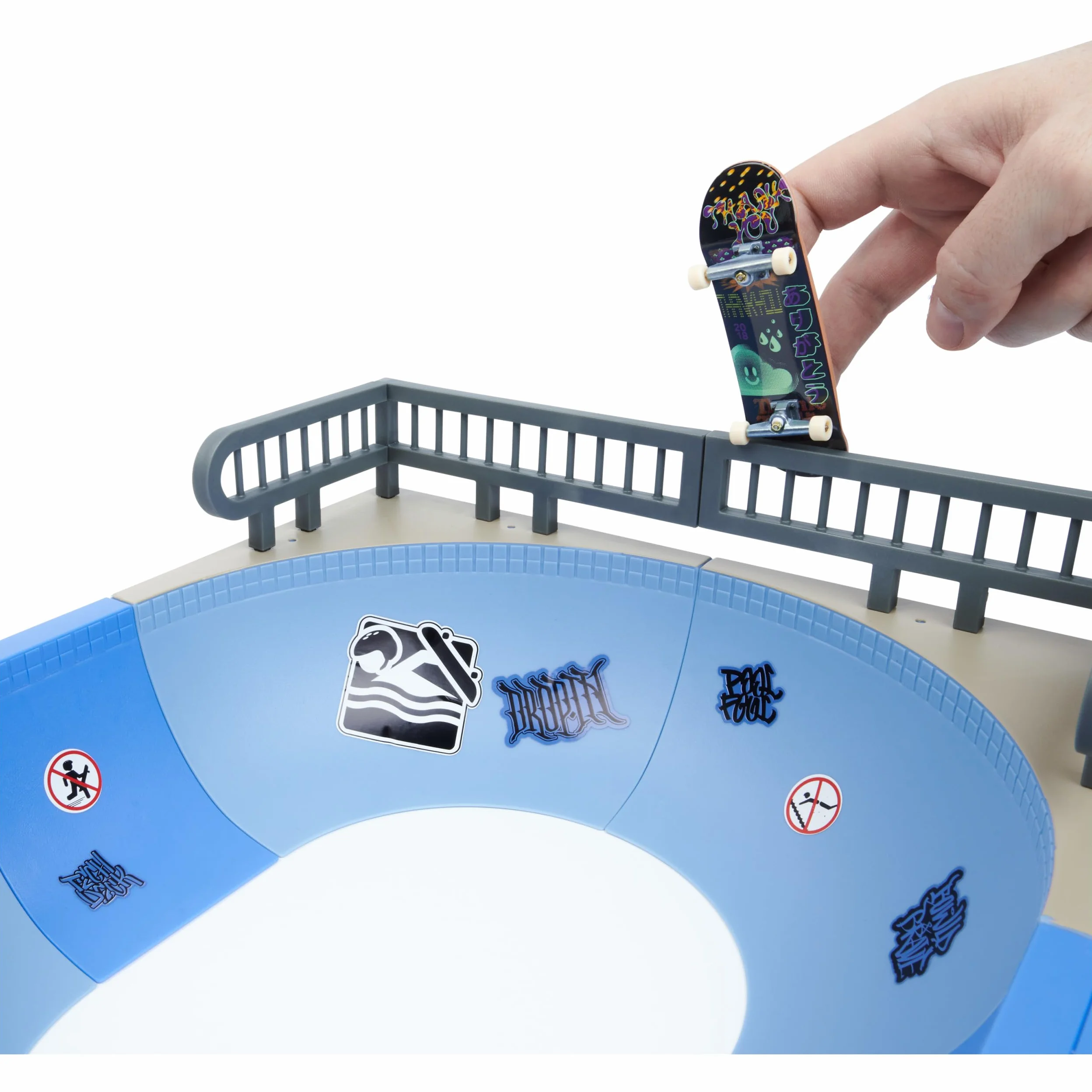 Tech Deck 6066909 Skate Park, Wielokolorowy, Od 6 Lat