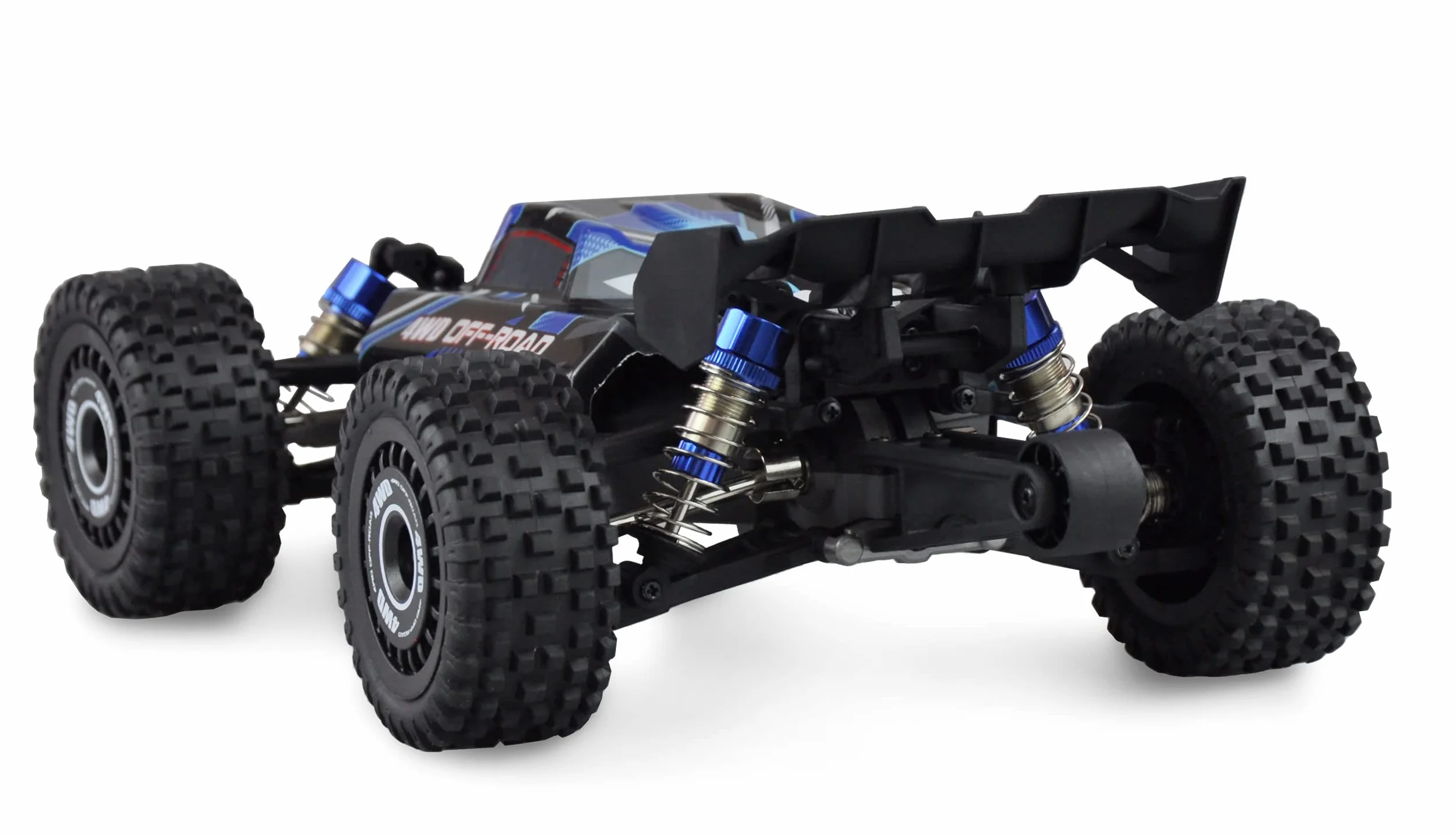 Amewi 22626 Hyper GO Buggy bezszczotkowy 3S 62km/h 4WD 1:16 RTR niebieski