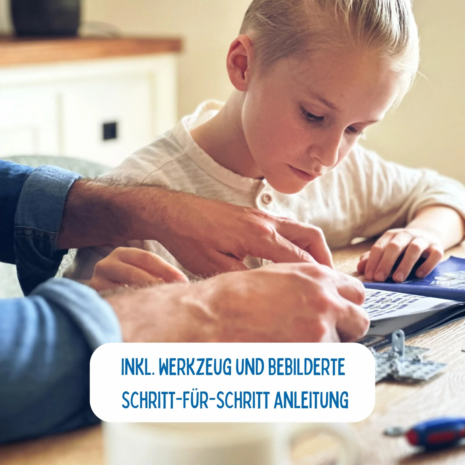 Eitech Metalowa skrzynka budowlana – mini pojazdy budowlane (dźwig)
