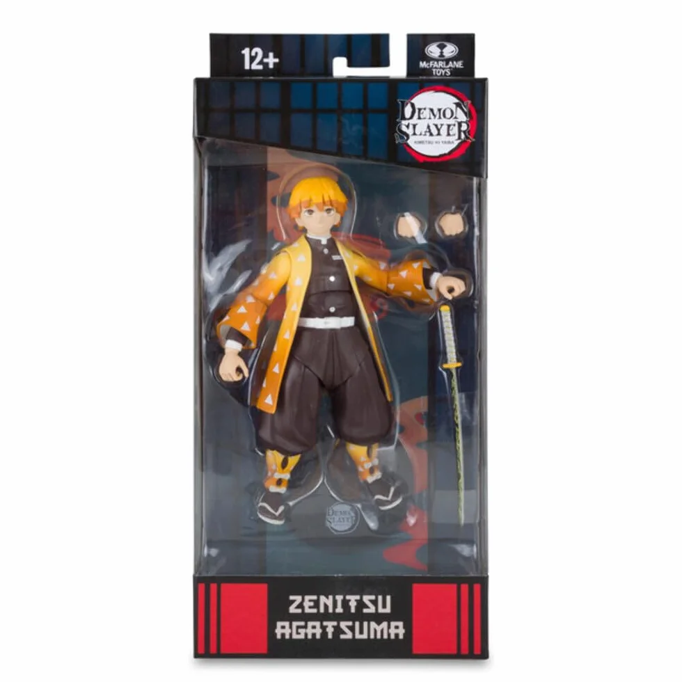 Zenitsu Agatsuma Action Figure 18cm