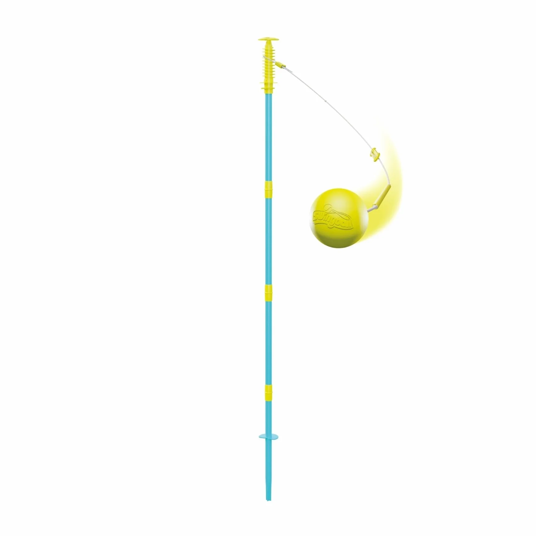 Swingball Zestaw gier 2 w 1 Wszystkie powierzchnie, niebieski