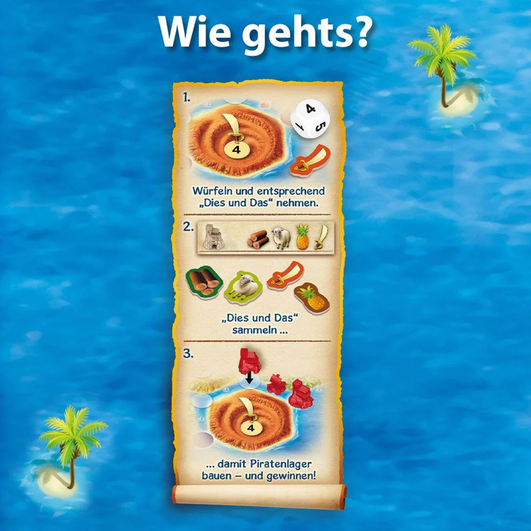 Catan Junior: für 2 - 4 Spieler