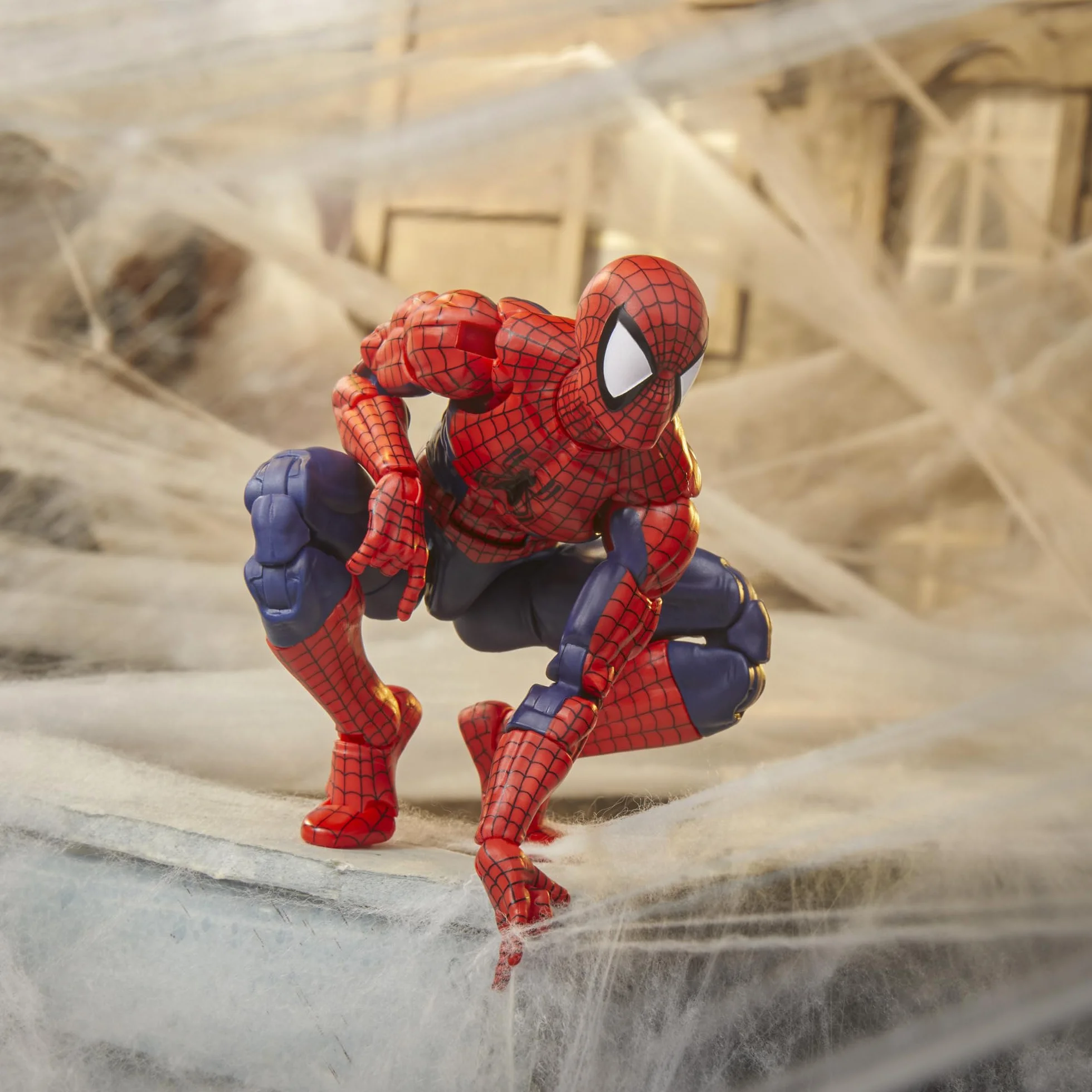 Hasbro Marvel Figurka Spider-Mana z Serii Marvel Legends Maximum