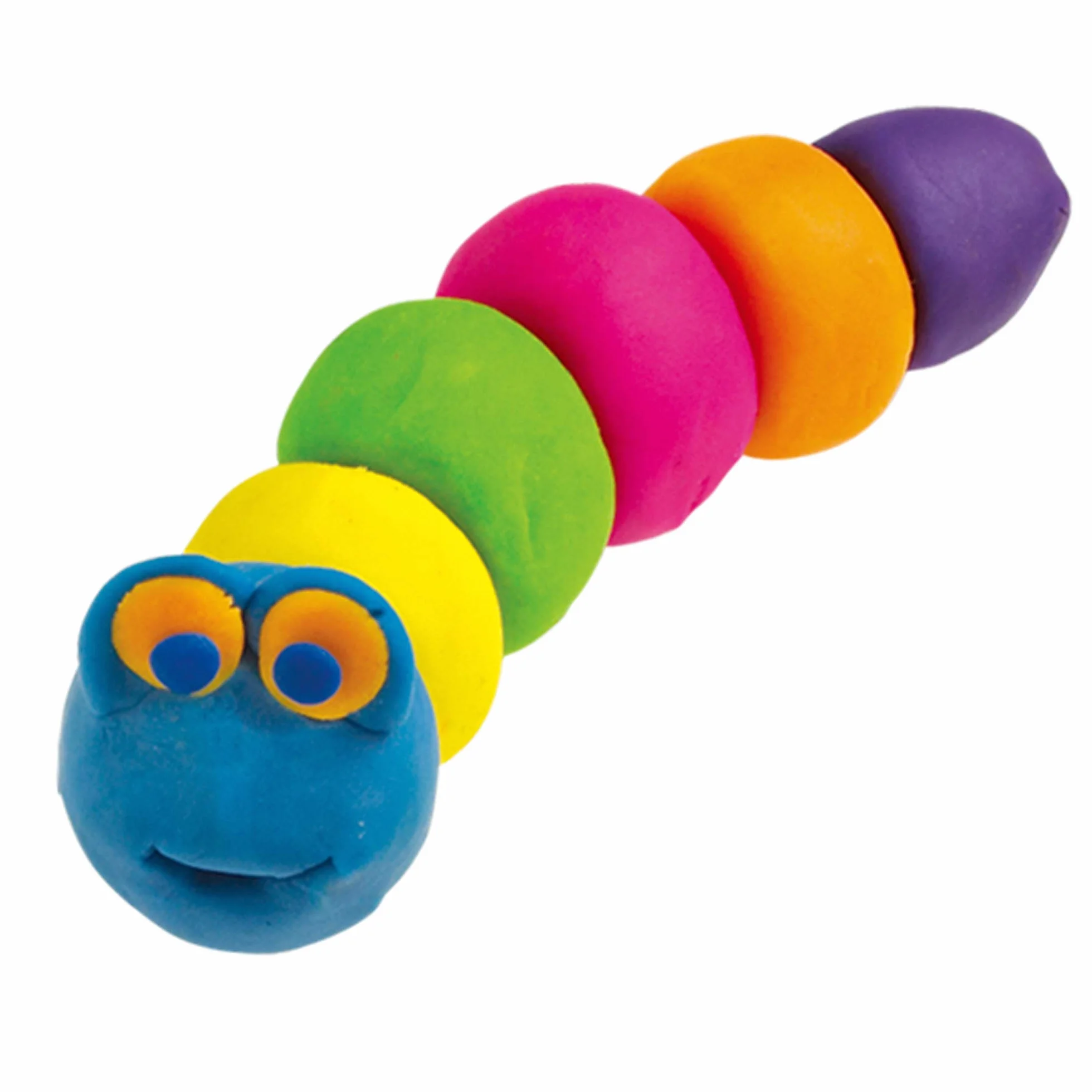 Play-Doh Ciastolina 24-Pak | Duży zestaw kolorów | Nietoksyczna masa plastyczna dla dzieci | Zabawka dla 2-latka i przedszkolaka | Pomysł na prezent | 24x84 g