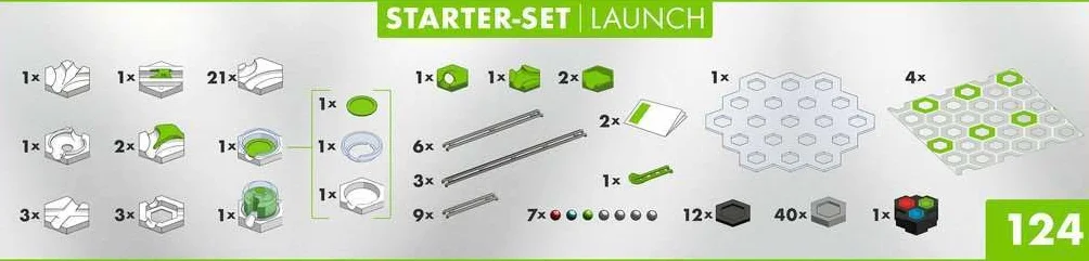 Gravitrax Power Zestaw Startowy