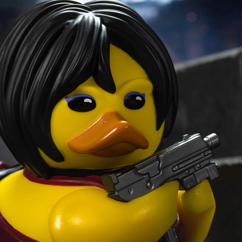 TUBBZ Pudełkowana edycja Ada Wong kolekcjonerska winylowa gumowa figurka kaczki - oficjalny produkt Resident Evil - TV, filmy i gry wideo