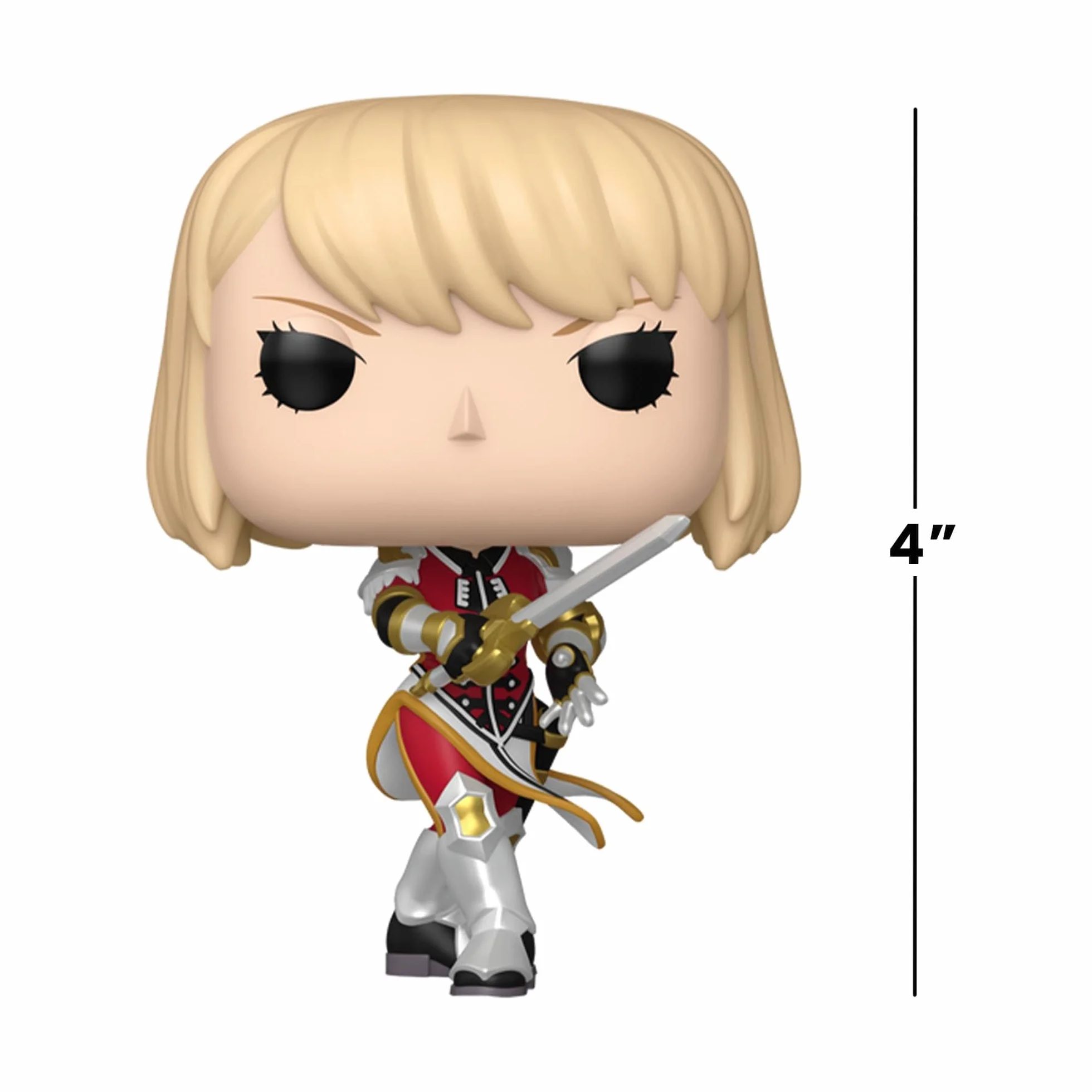 Funko Pop! Animacja: Poziomowanie tylko - Cha Hae-In - Figurka kolekcjonerska z winylu - pomysł na prezent - Oficjalny towar - Zabawki dla dzieci i dorosłych - Anime Fans - Figurka kolekcjonerska