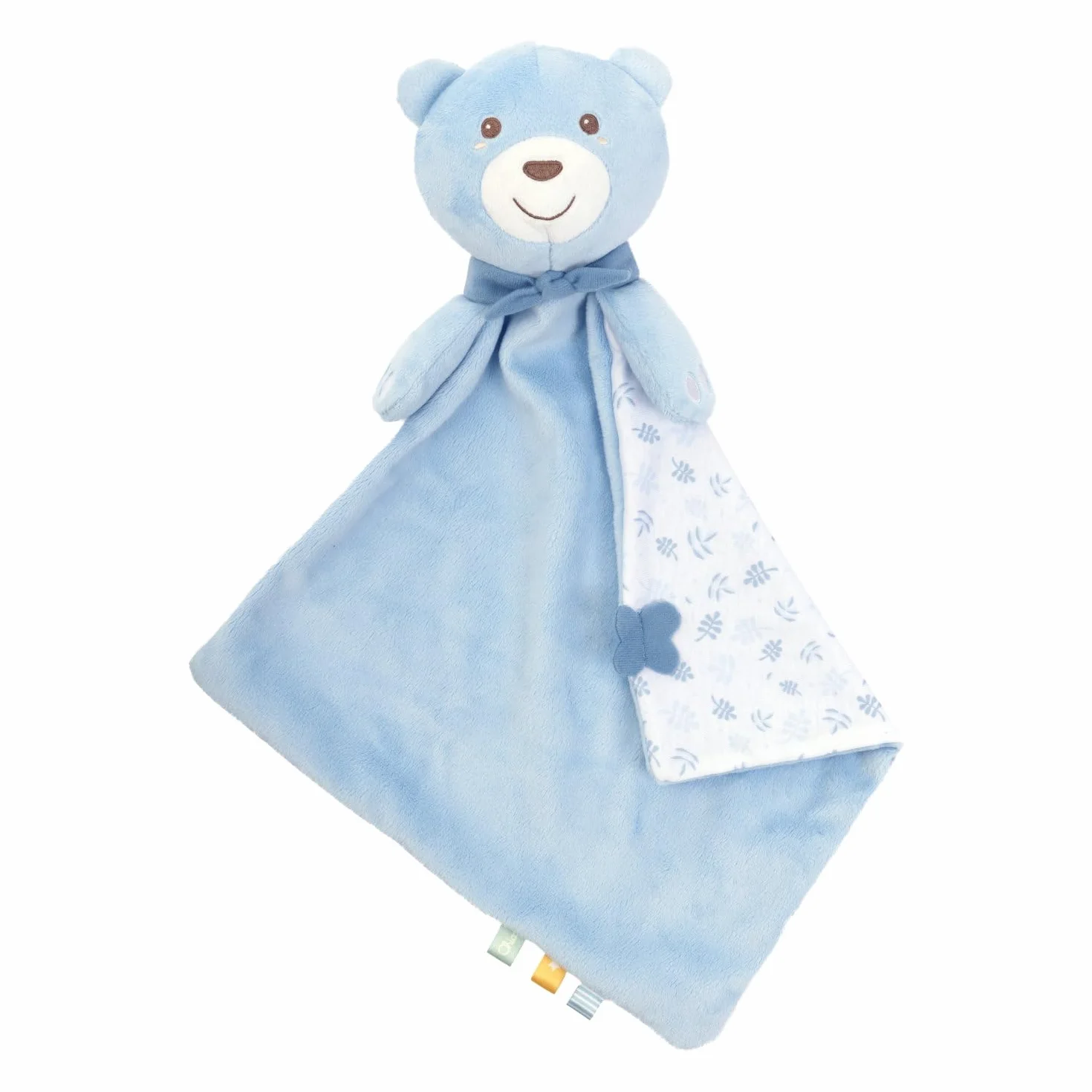 Chicco Gra Maxi Doudou, pluszowa zabawka z miękkiego aksamitu w kształcie misia, z muzyką klasyczną i New Age, pluszowa zabawka dla niemowląt, miękka do przytulania, zabawka dla dzieci w wieku 0+