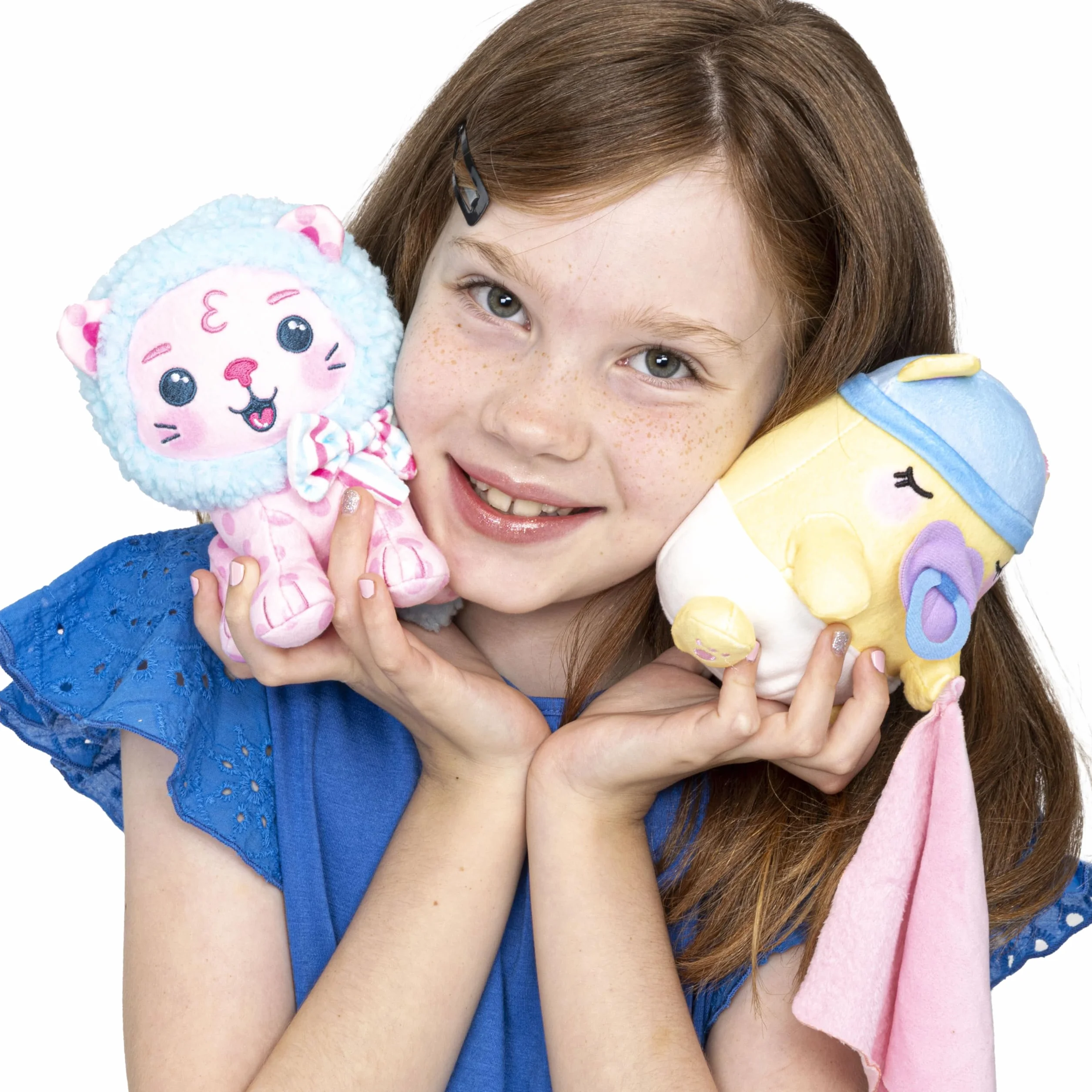 Moriah Elizabeth Mini tajemniczy plusz, seria 4, Baby Mystery Plush, YouTube Craft Channel, Blind Box, 1 z 8 możliwych, oficjalny produkt