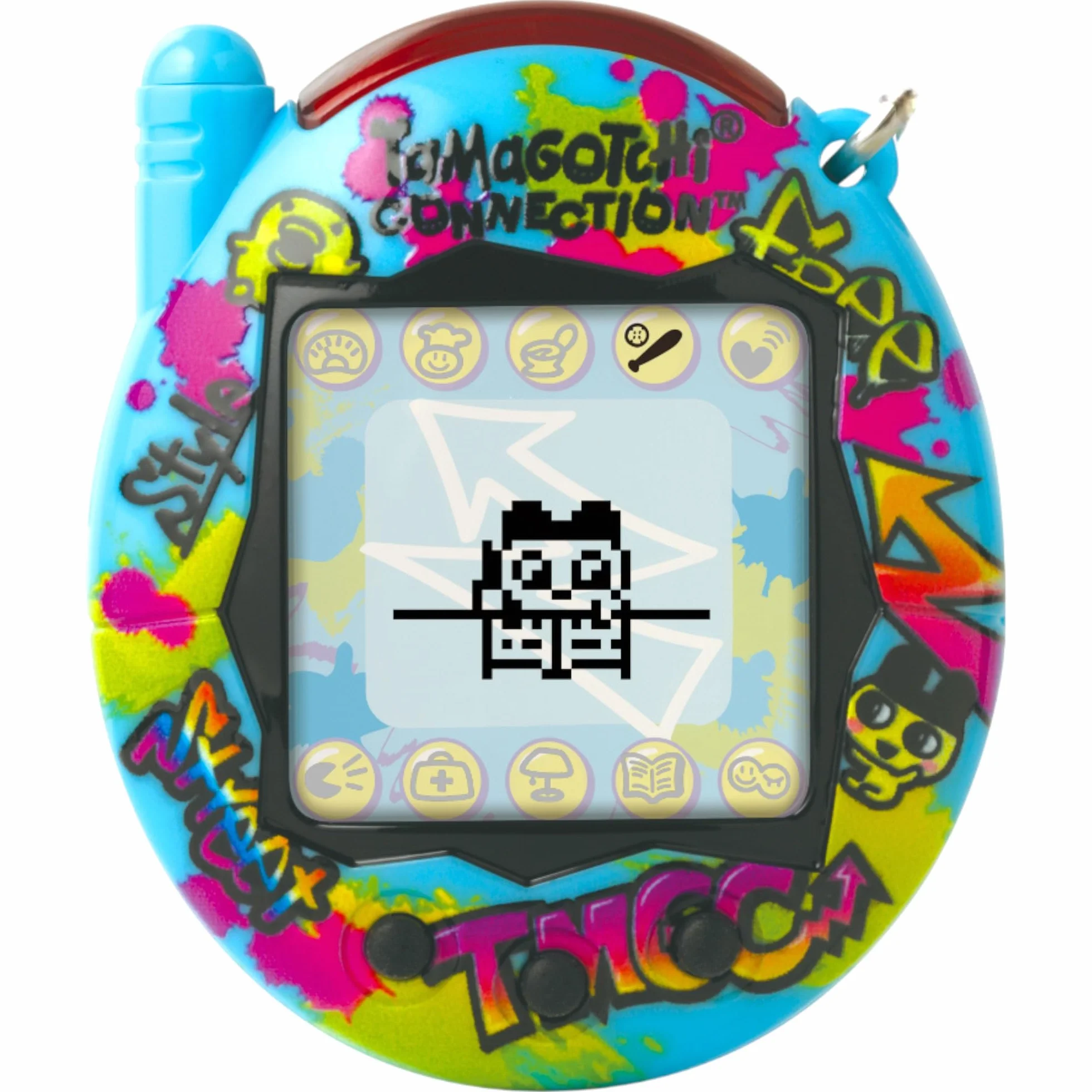 TAMAGOTCHI CONNECTION TRUE FRIENDS - BLUE GRAFFITTI & PINK GRAFFITTI