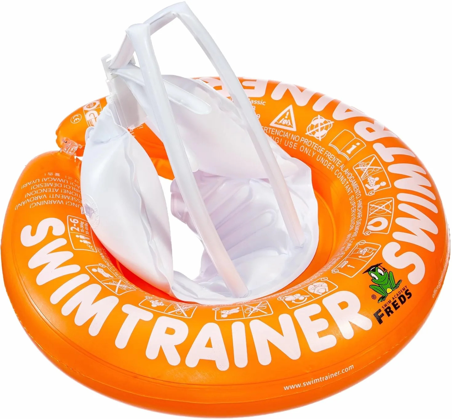 FREDS SWIM ACADEMY Trenażer Swimter 'Classic' (SwiMTRAINER "Classic" pomarańczowy)