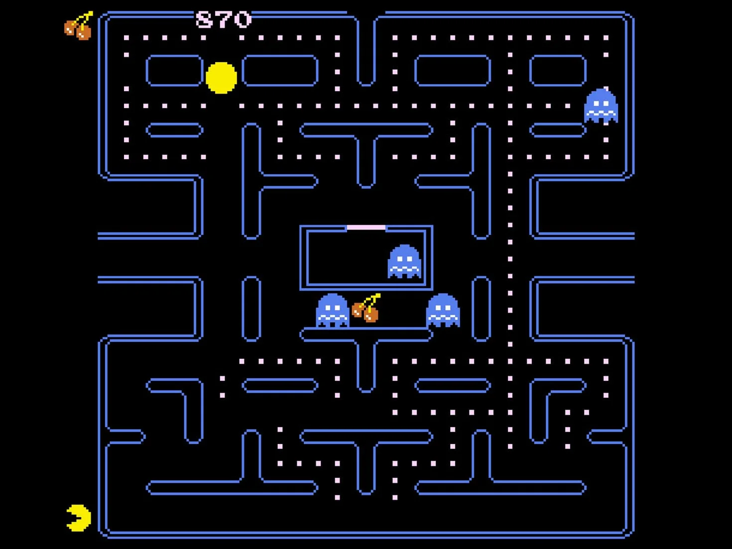 Podwójna funkcja PAC-MAN (kompatybilna z systemami gier wideo Atari 2600+, Atari 7800+ i Atari 7800)