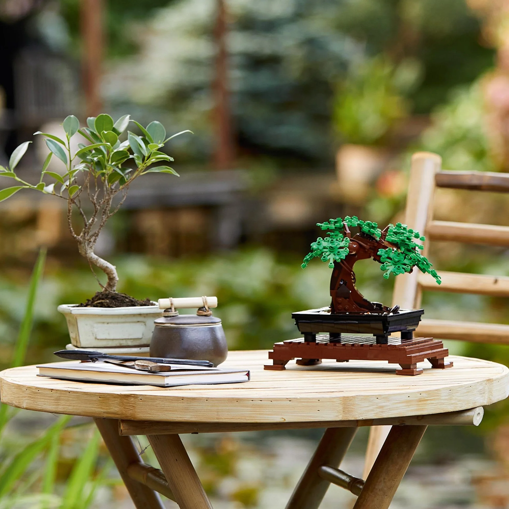LEGO Creator Expert Drzewko Bonsai 10281 Kreatywne Klocki Konstrukcyjne