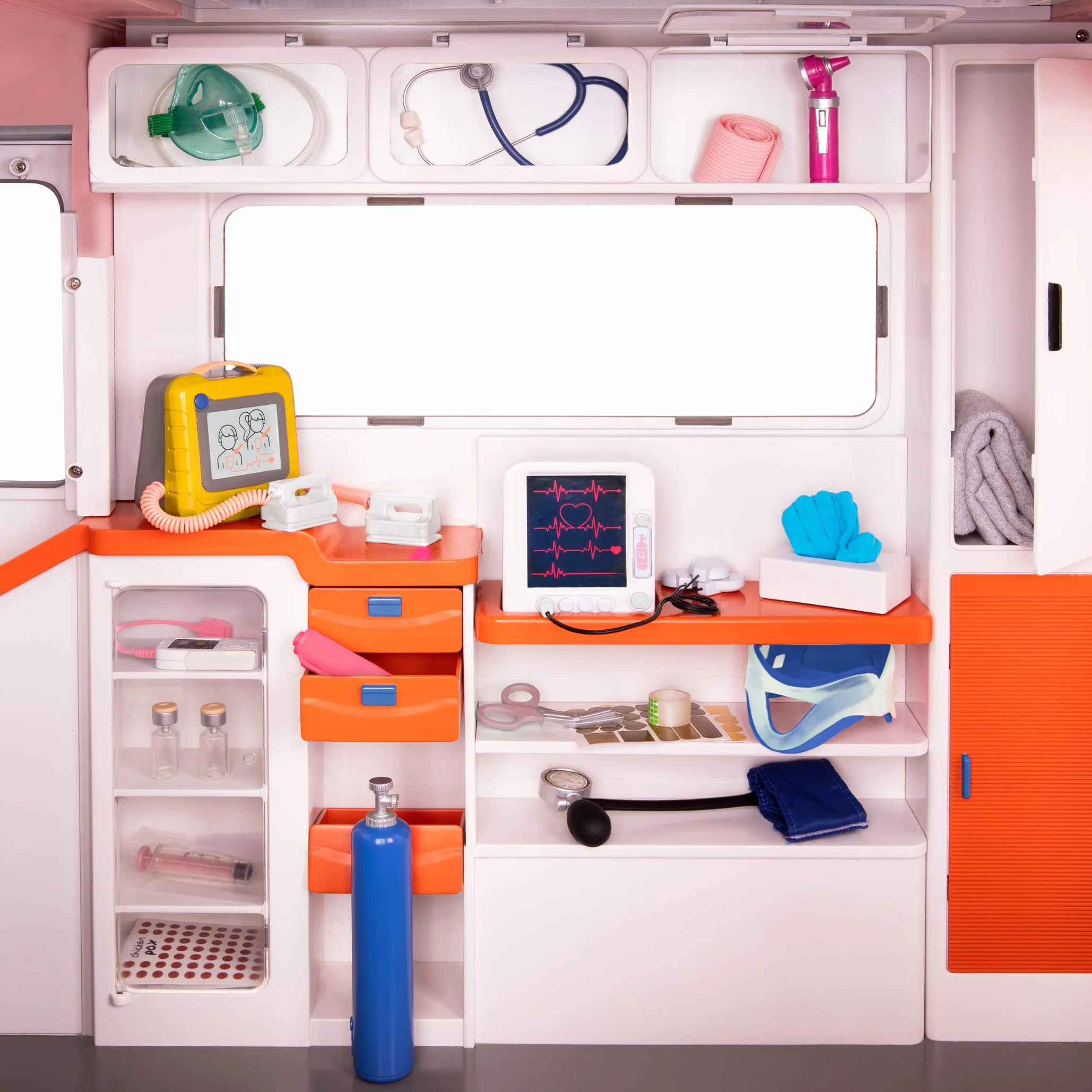 Our Generation BD37959Z OG Ambulance W/Electronics