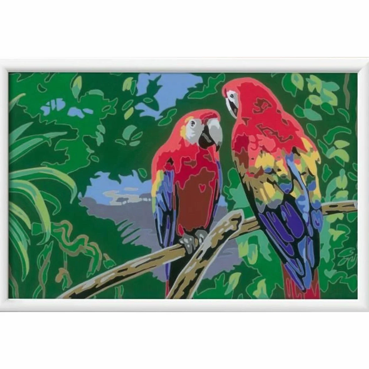 CreArt zestaw dla dzieci, 31 x 21 cm, 25854 x 21 cm, para numerów, numer pary, Des 7 ans, Ravensburger