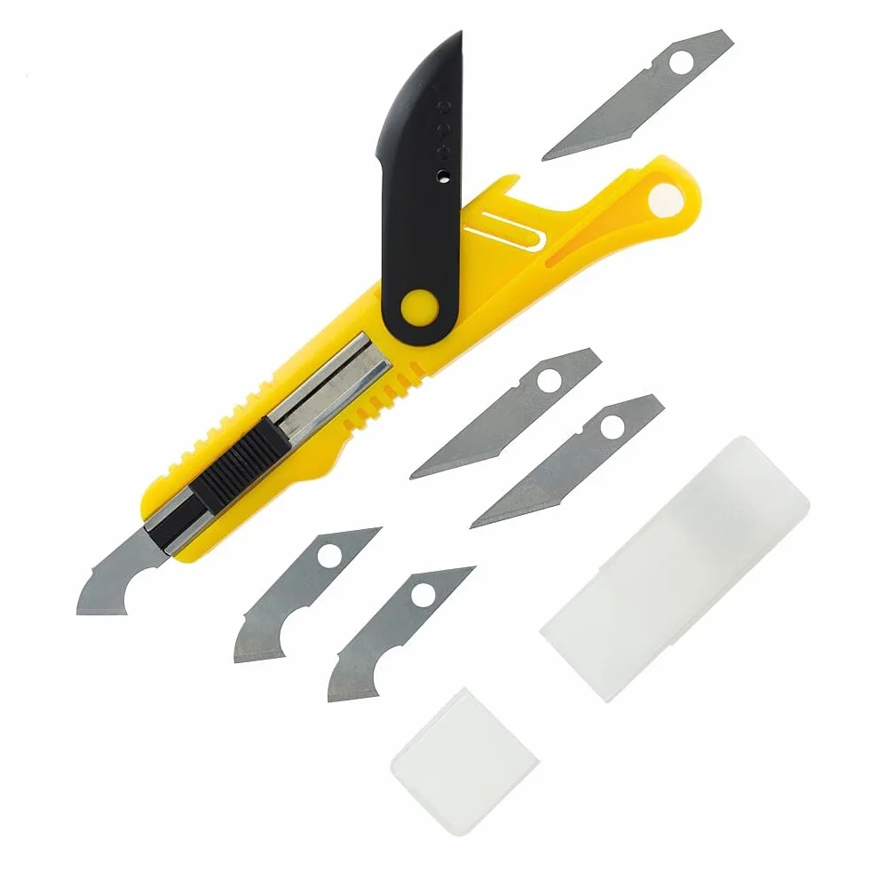 Vallejo T06012 Plastic Cutter Scriber Tool + 5 ostrzy
