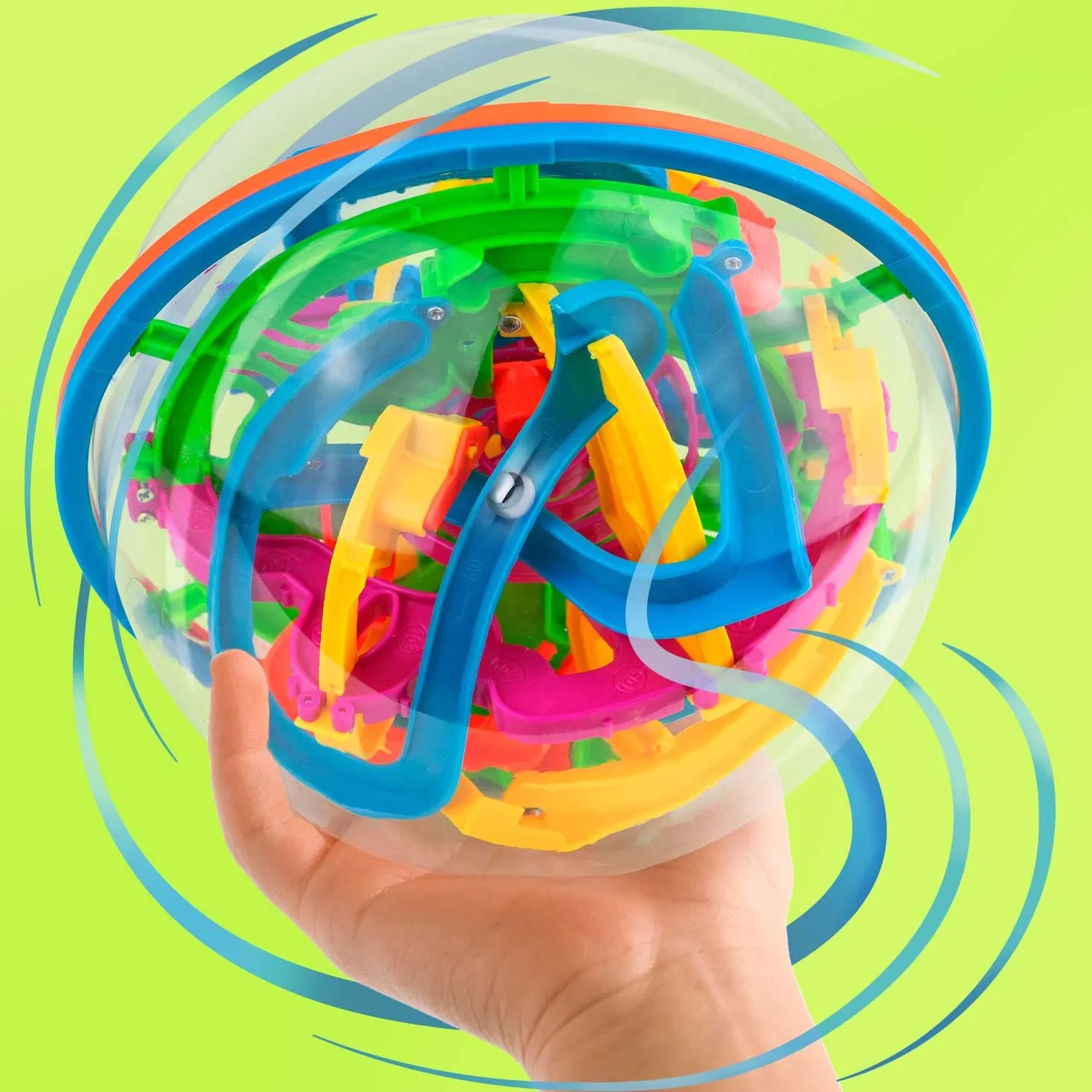 Labirynt kulkowy 3D Magic Maze Puzzle Ball Gra zręcznościowa Kuliste puzzle 3D Zaawansowany