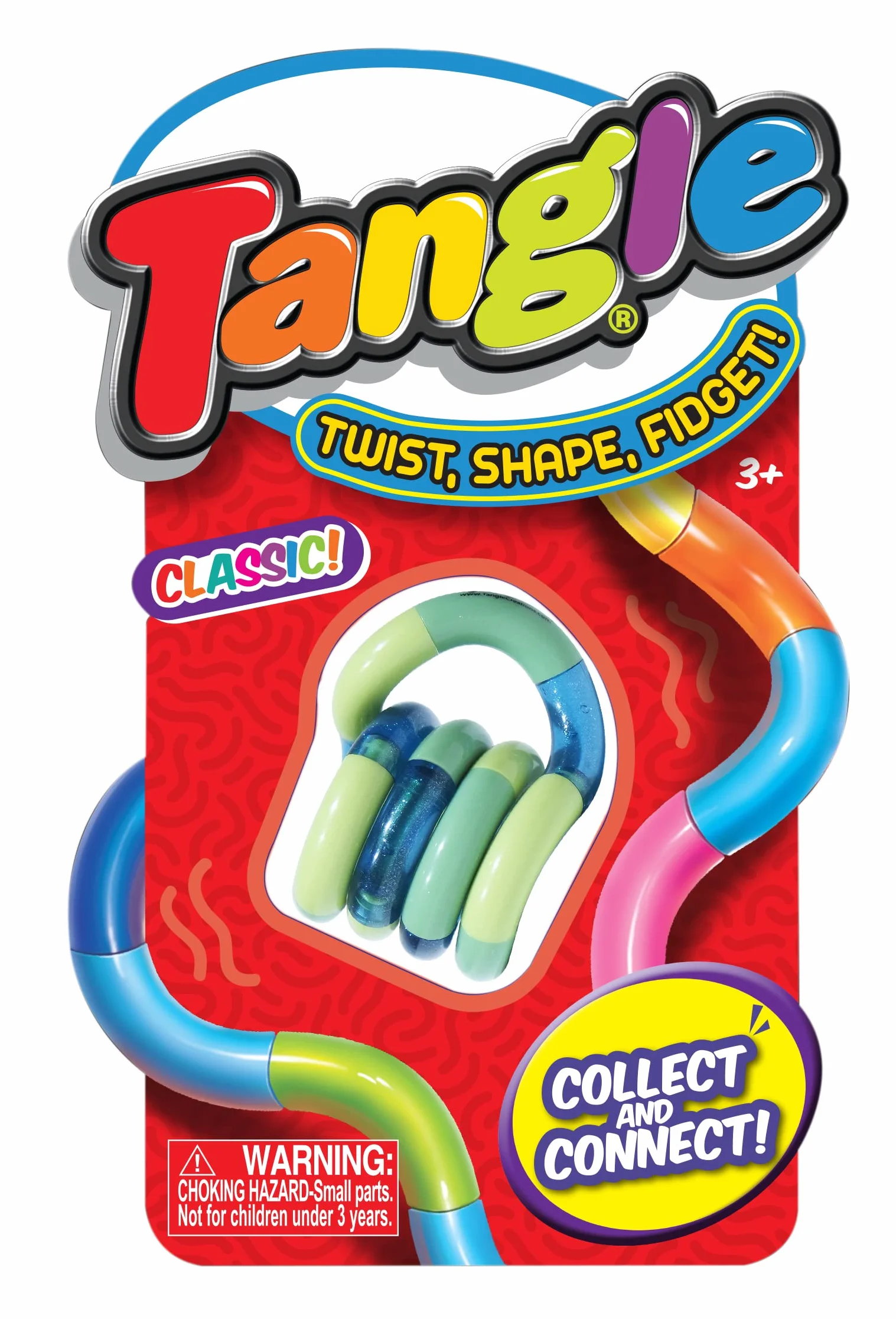 Tangle Jr. Classic Fidget zabawka, różne