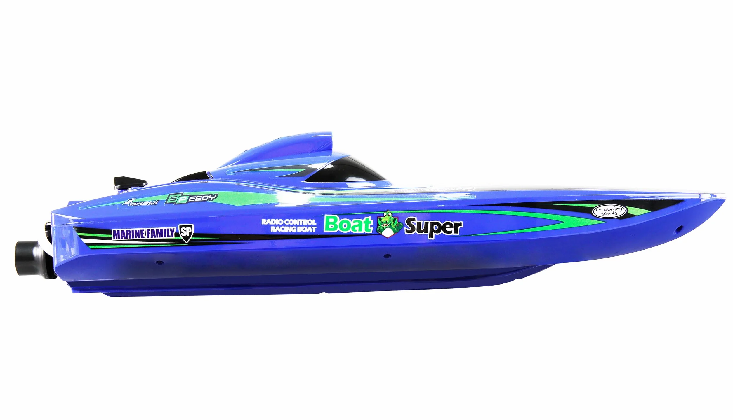 Blue Arrow Katamaran bezszczotkowy napęd Jet 30 km/h 400 mm RTR