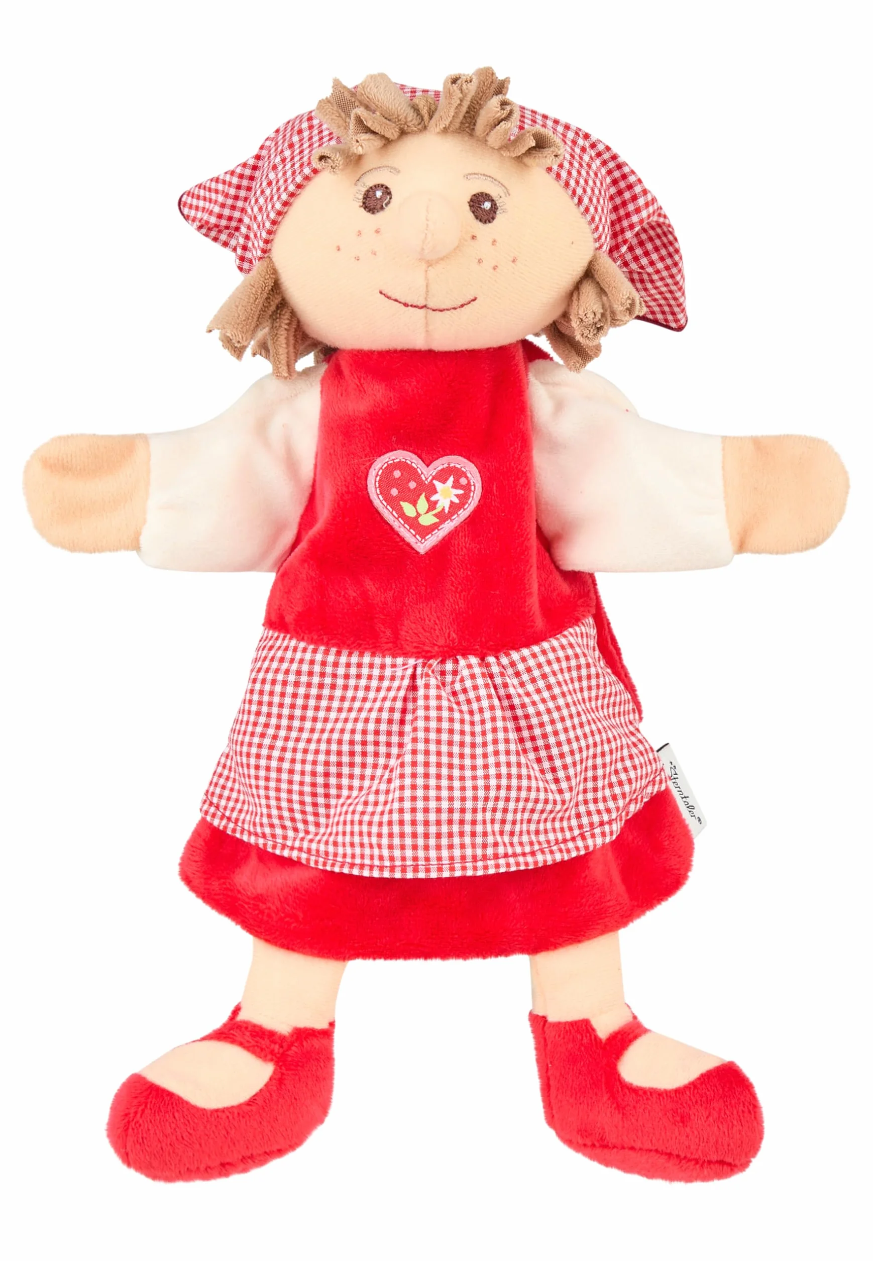 Sterntaler 3601817 pacynka Gretel, 28 x 27 x 9 cm, czerwony