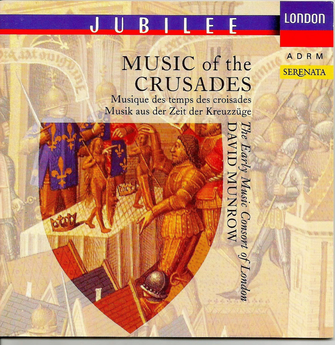 Music of the Crusades: 12 & 13 Century Music