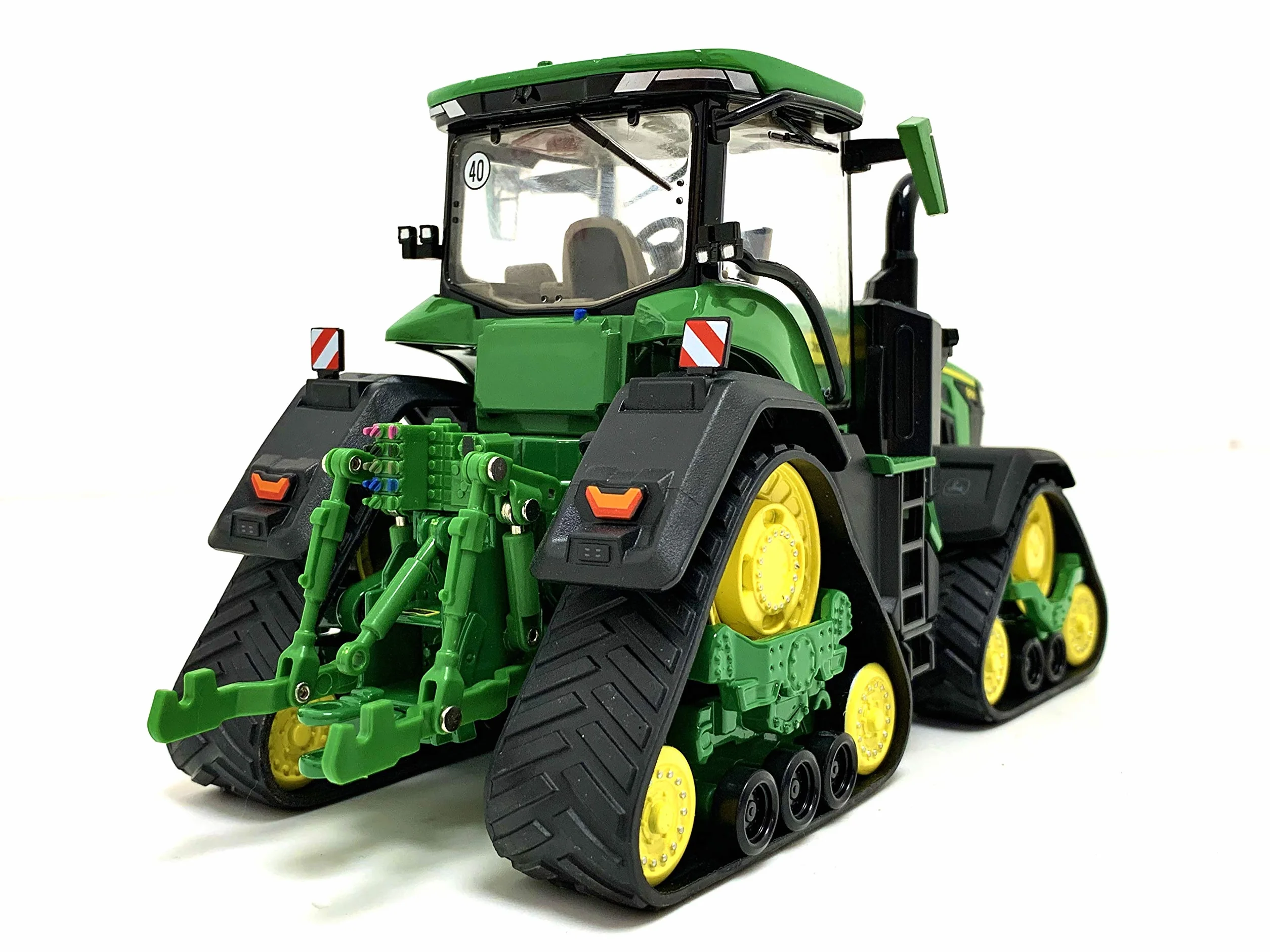 Britains 43249 John Deere 8RX 410 figurek kolekcjonerskich dla dzieci, akcesoria do traktorów, kompatybilne z zabawkami rolnymi 1:32, odpowiednie dla kolekcjonerów i dzieci od 14 lat