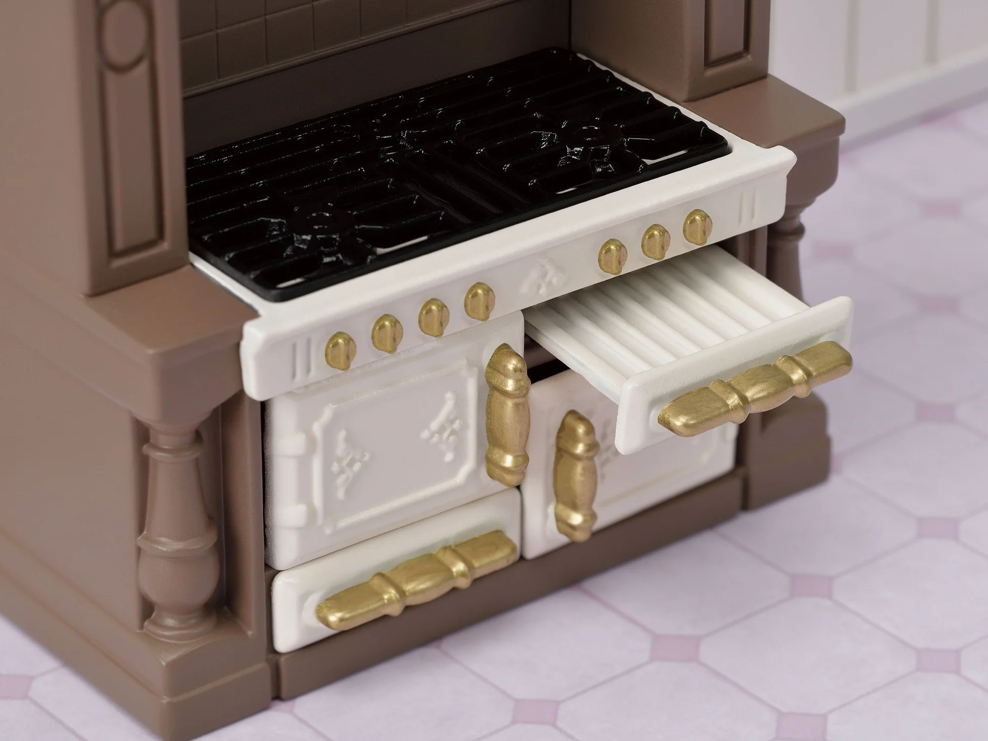 Sylvanian Families Gourmet zestaw kuchenny wielokolorowy